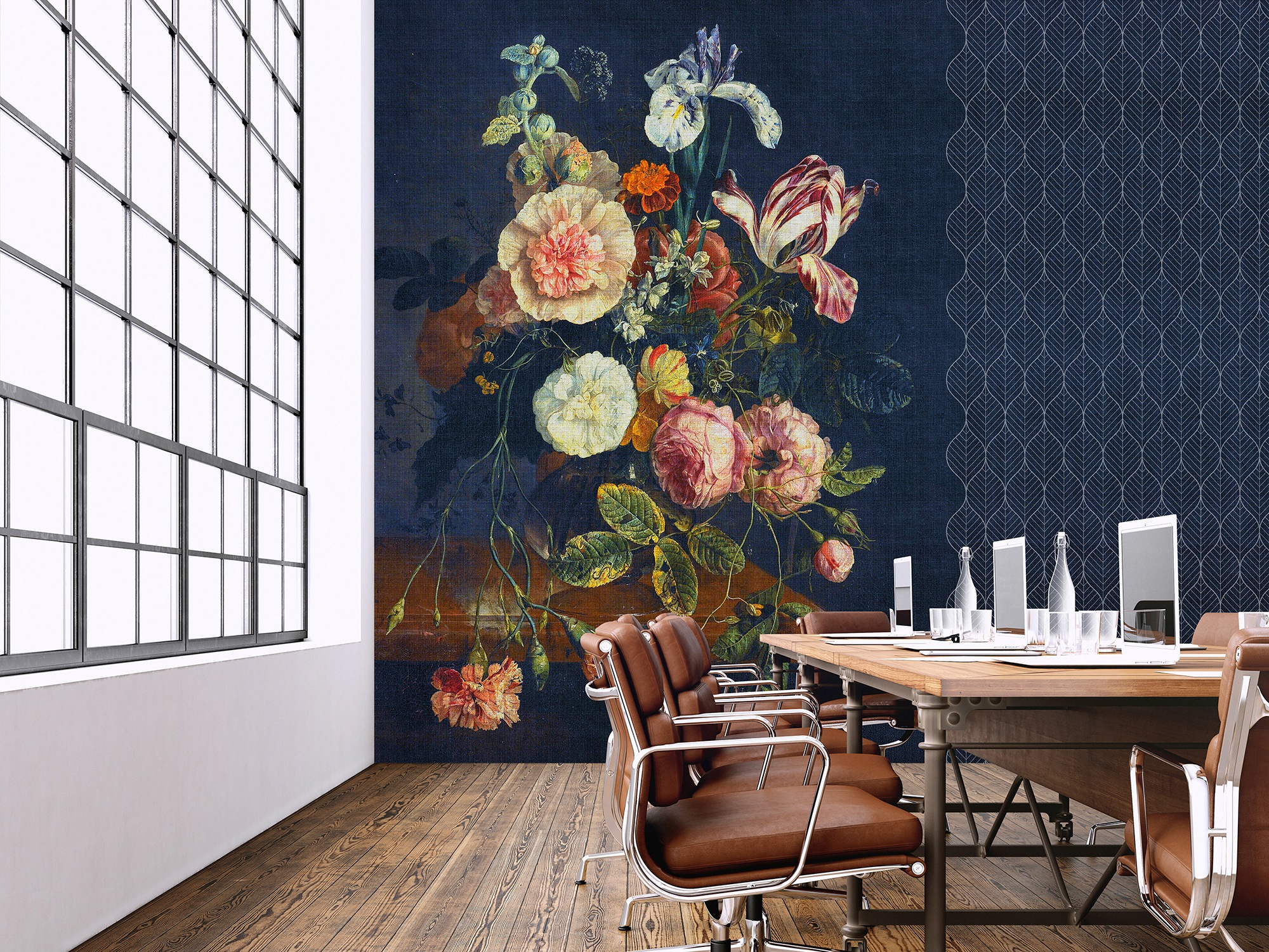 living walls Fototapete »Walls by Patel Cortina« glatt Fototapete Vintage c günstig online kaufen