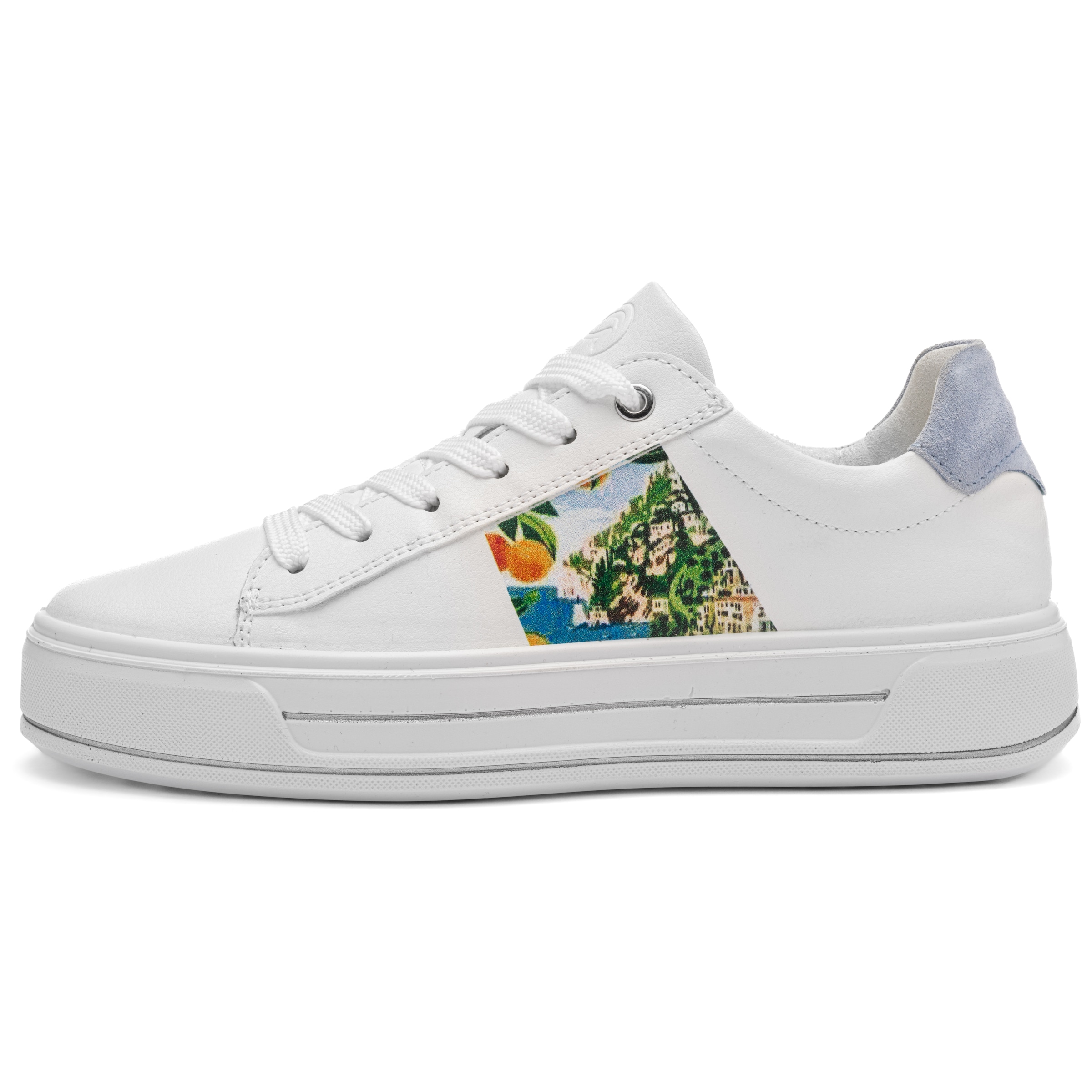 Ara Plateausneaker »CANBERRA«  Freizeitschuh, Halbschuh, Schnürschuh in Bequemweite G (= weit)