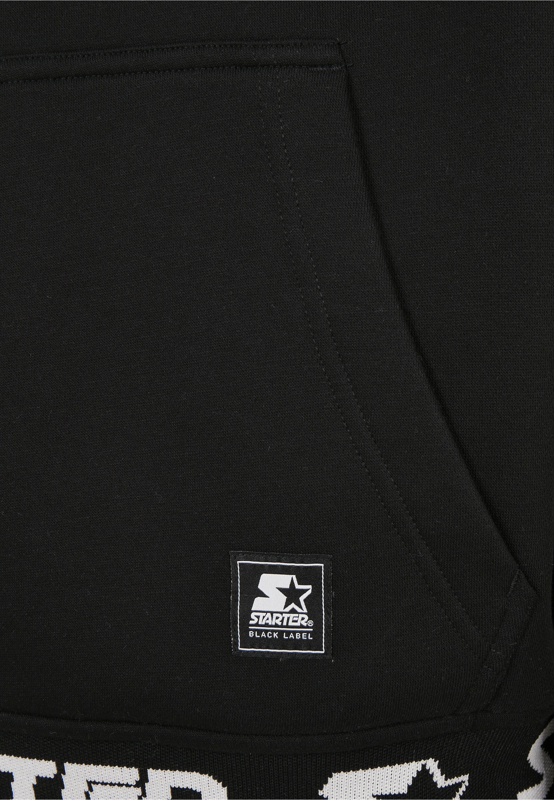 Starter Black Label Kapuzenpullover »Starter Black Label Herren Starter Jaquard Rib Hoody« 1 Stk.