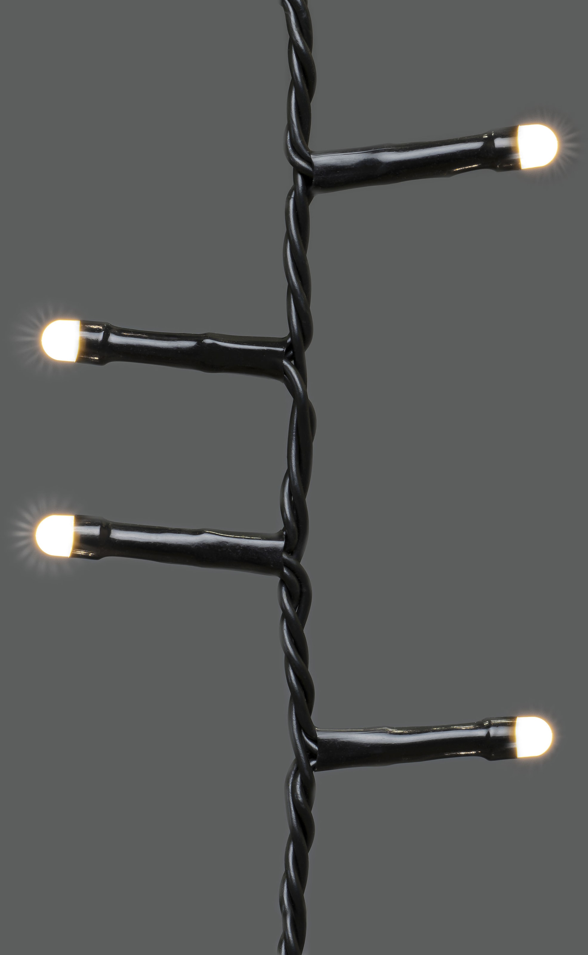 KONSTSMIDE LED-Baummantel, 660 St.-flammig, Micro LED Compactlights Lichterkette mit Ring