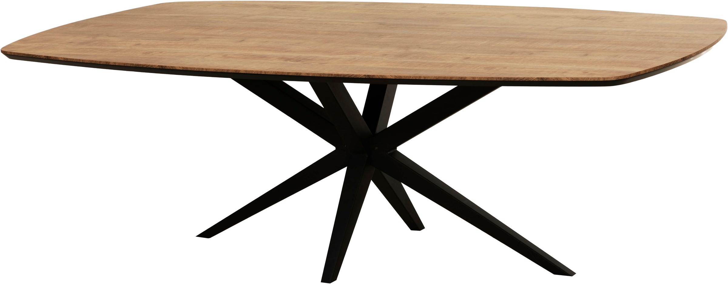 OMG Design Esstisch »Wellington« 1 Stk. tlg. Hochwertige Melamin-Tischplatte mit Metallgestell