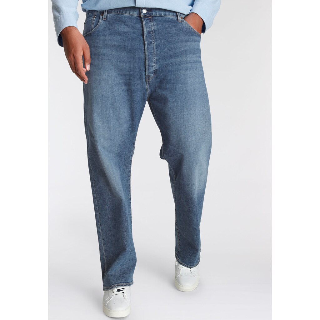 Levi's® Plus Straight-Jeans »501®«, 501 collection