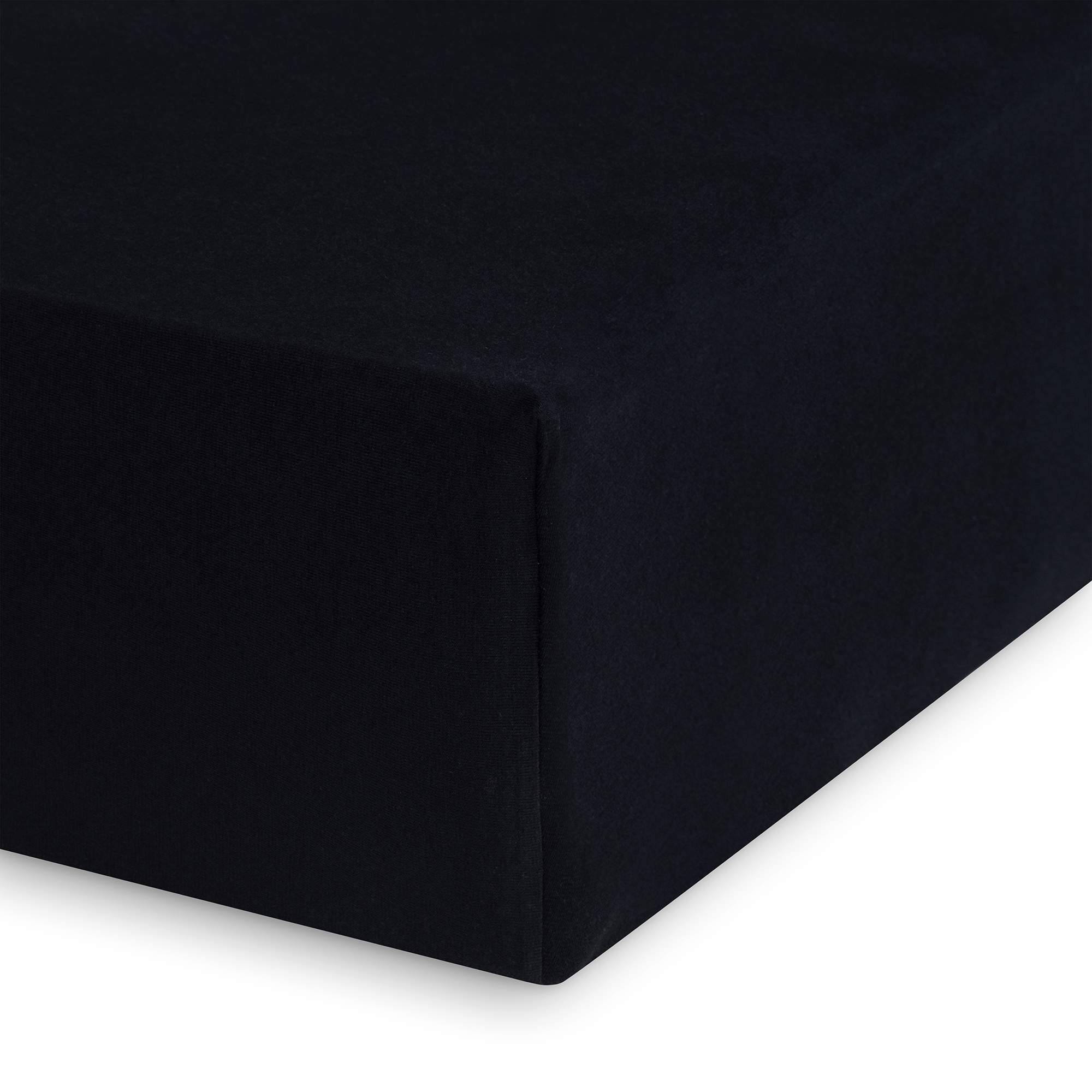 bugatti Spannbettlaken »PREMIUM, Baumwolle mit Elasthan, 180 g/m²« blickdicht und dehnbar