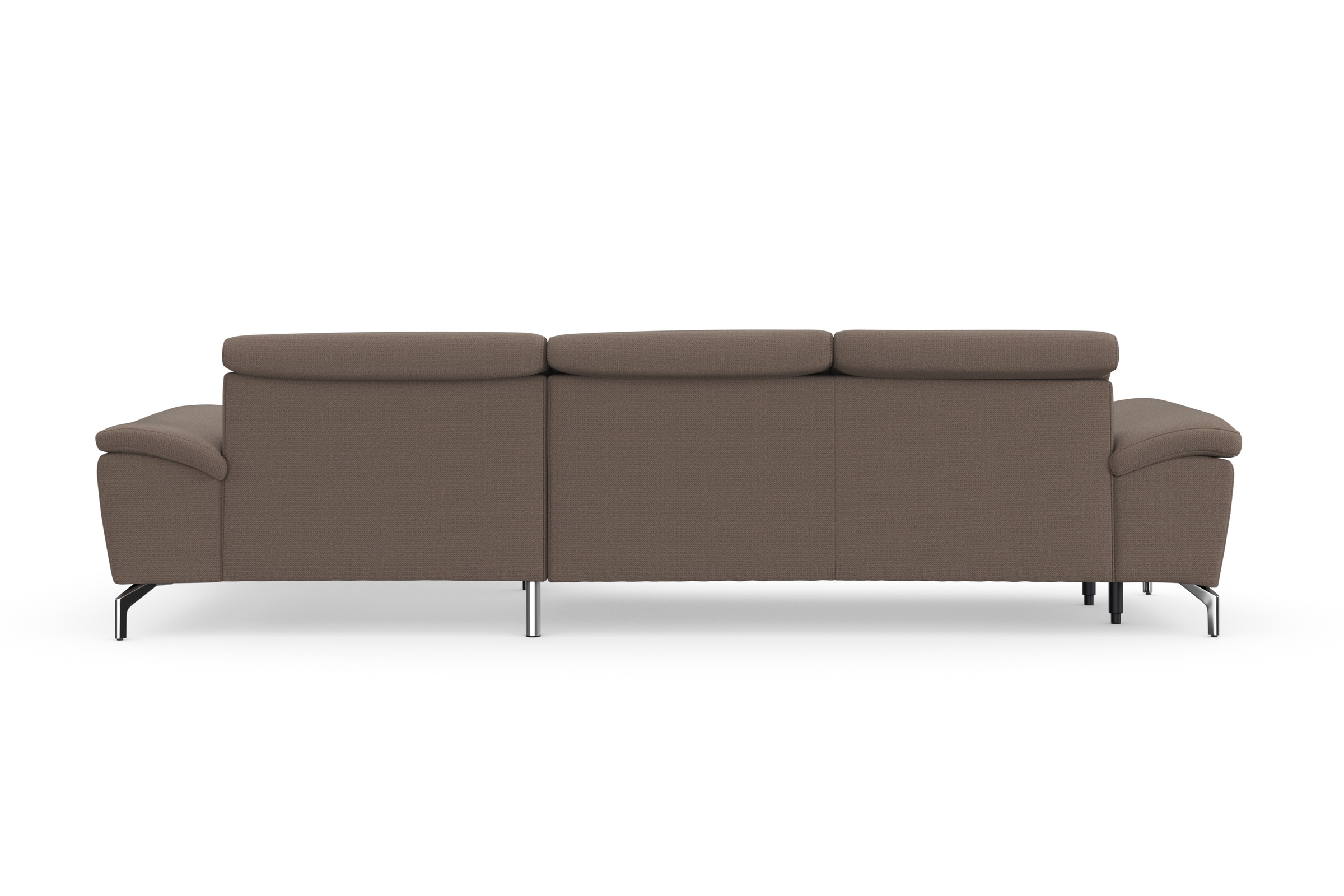 sit&more Ecksofa »Cool L-Form«, wahlweise mit Kopfteilverstellung und Vorziehsitz, motorisch
