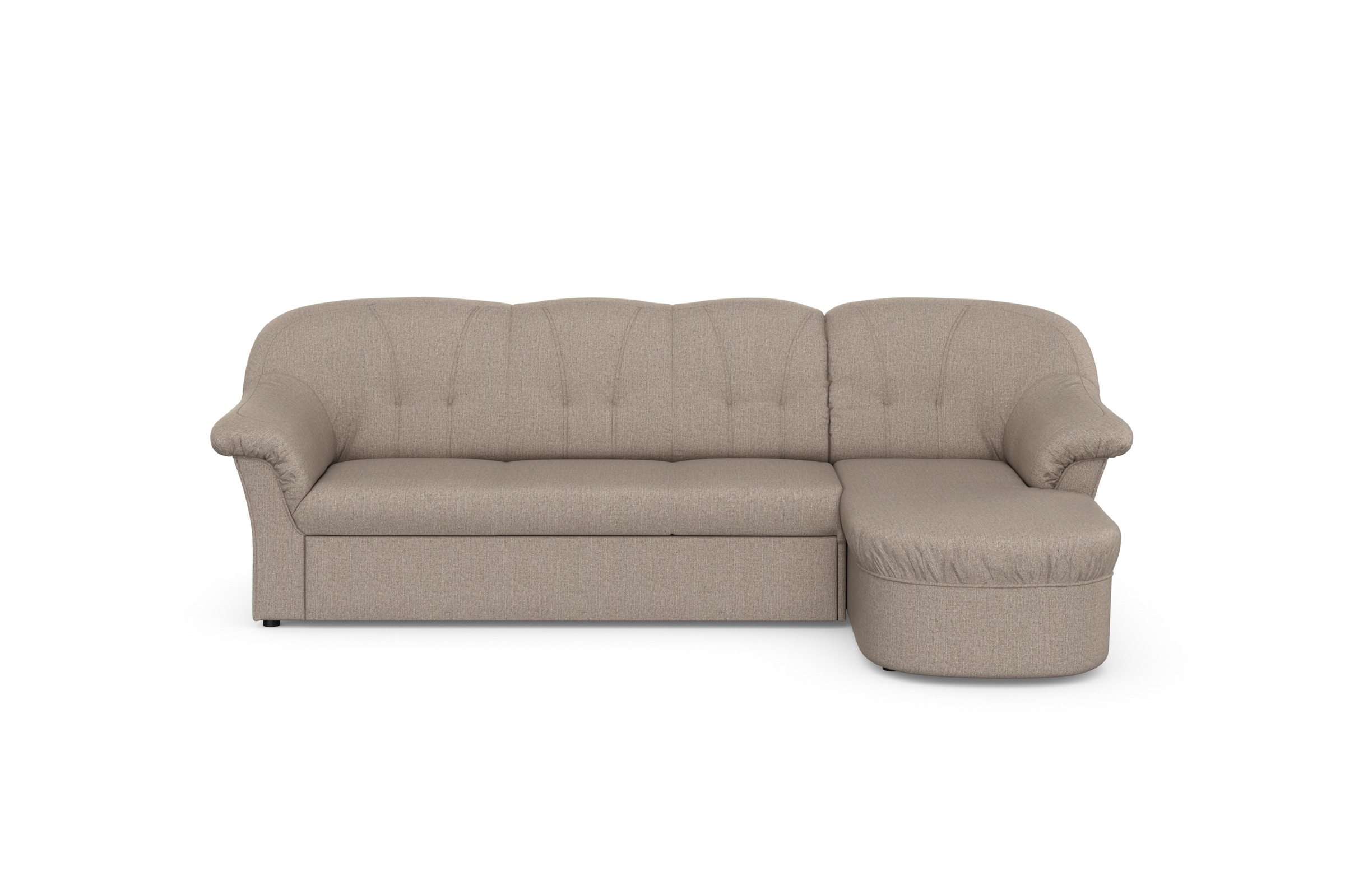 DOMO collection Ecksofa "Pegnitz L-Form", wahlweise mit Bettfunktion günstig online kaufen