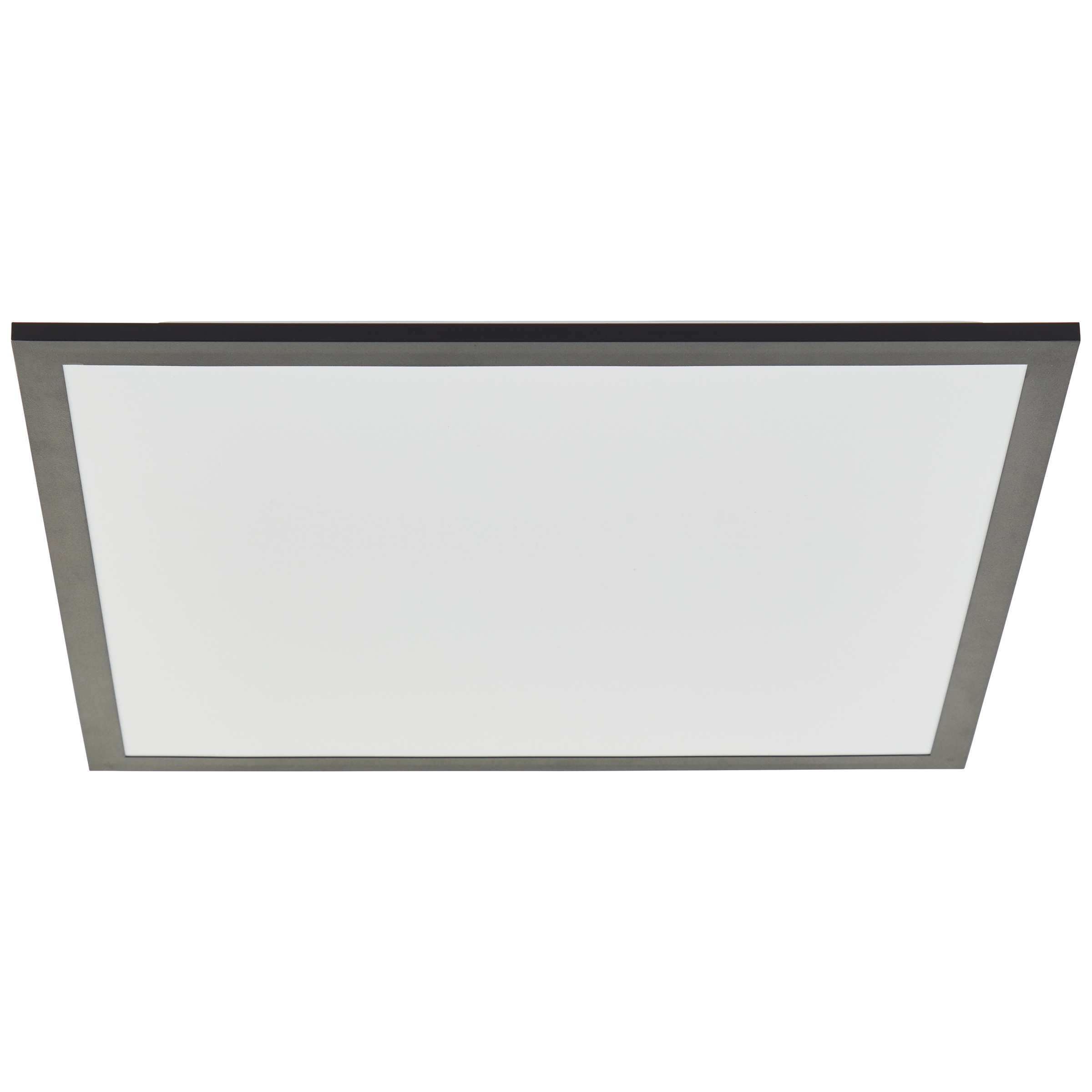 Brilliant LED Deckenleuchte »Briston«, Deckenaufbau-Paneel, 45 x 45 cm, 2800 lm, 4000 K, Aluminium