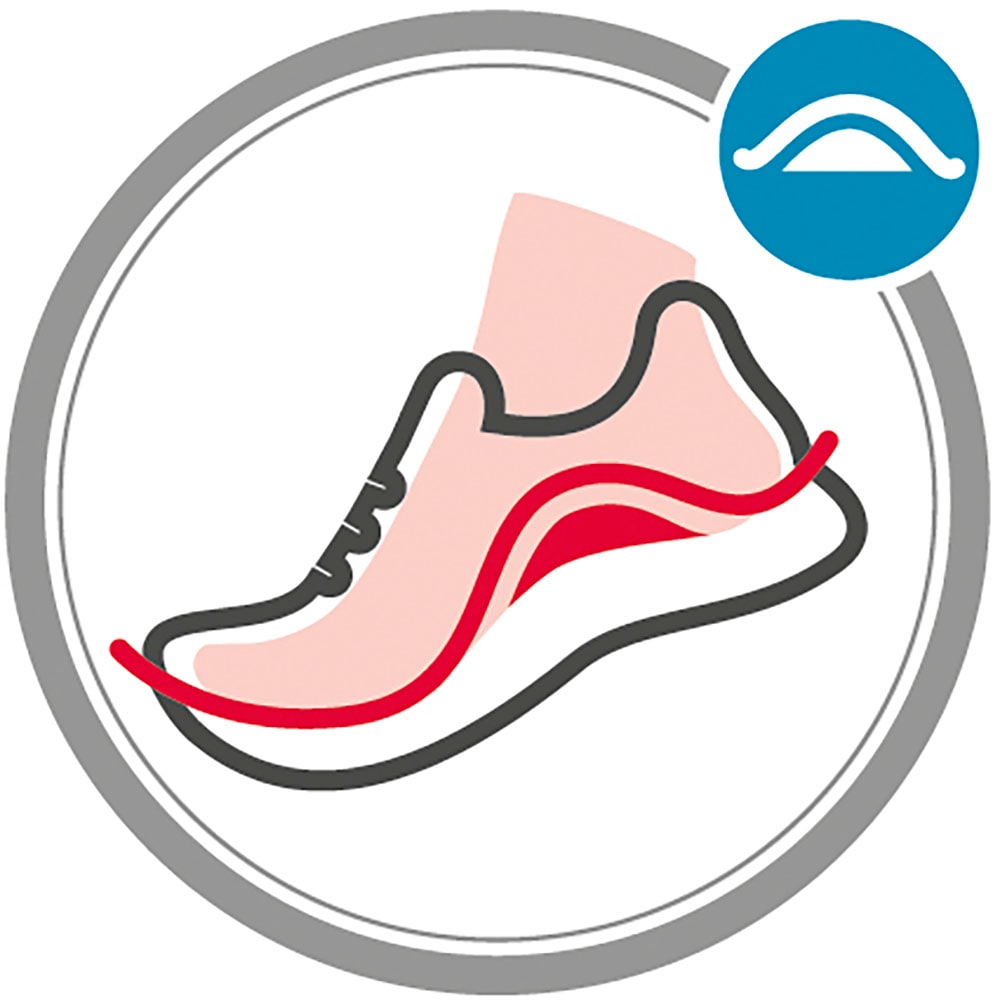 RIEKER Sport Sneaker »Swing2GO«, Halbschuh, Schnürschuh, Retro-Sneaker mit Schaftrandpolsterung