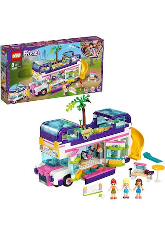 LEGO® Konstruktionsspielsteine »Freundschaftsbus (41395), LEGO® Friends«, (778 St.),... kaufen