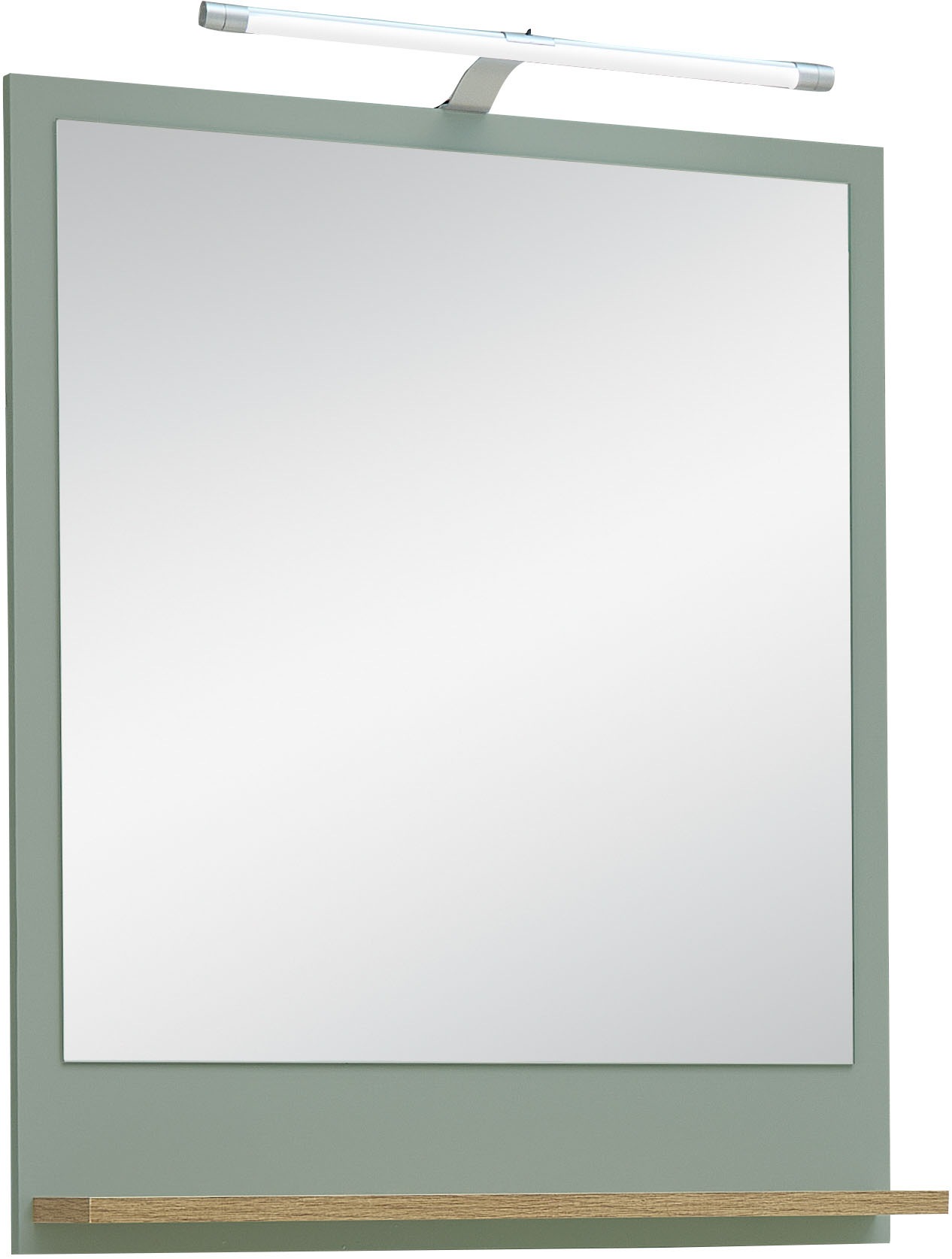 Saphir Badmöbel-Set »Quickset 500, Waschbeckenunterschrank mit Spiegel« 6 Stk. tlg.