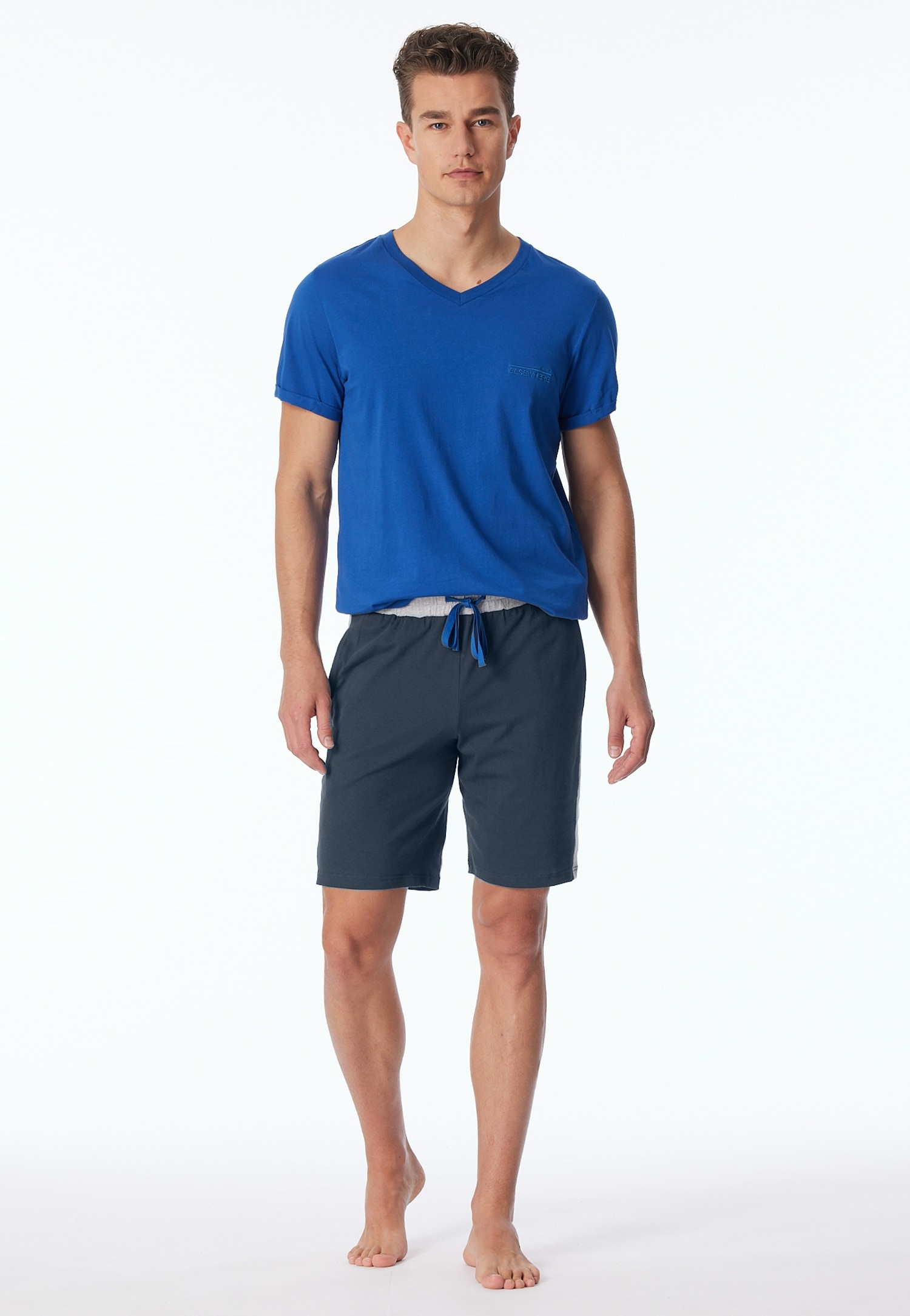 Schiesser Bermudas »"Mix+Relax"«, mit praktischen Seitentaschen