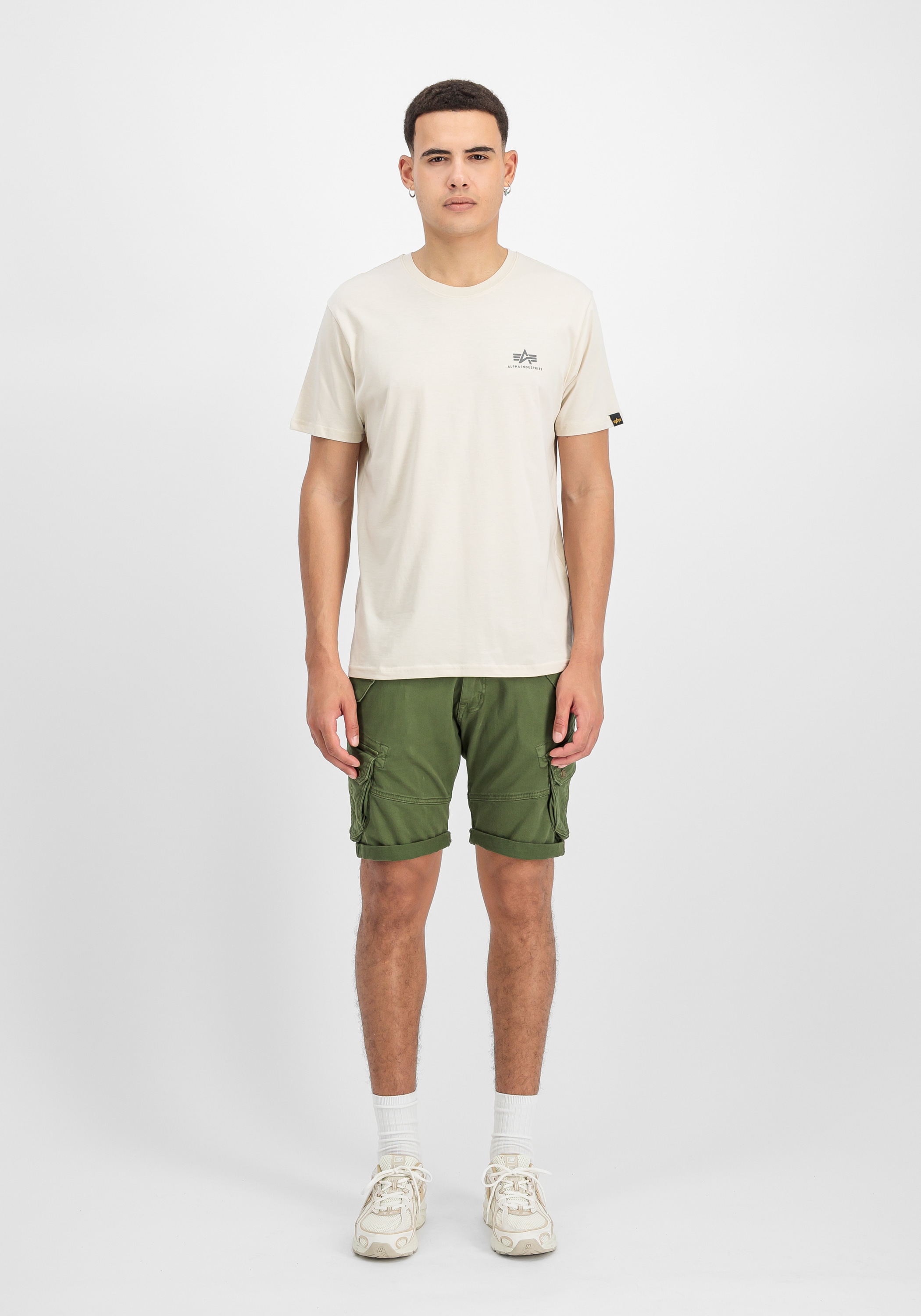 Alpha Industries T-Shirt »Alpha Industries Men - T-Shirts Backprint T-Shirt«