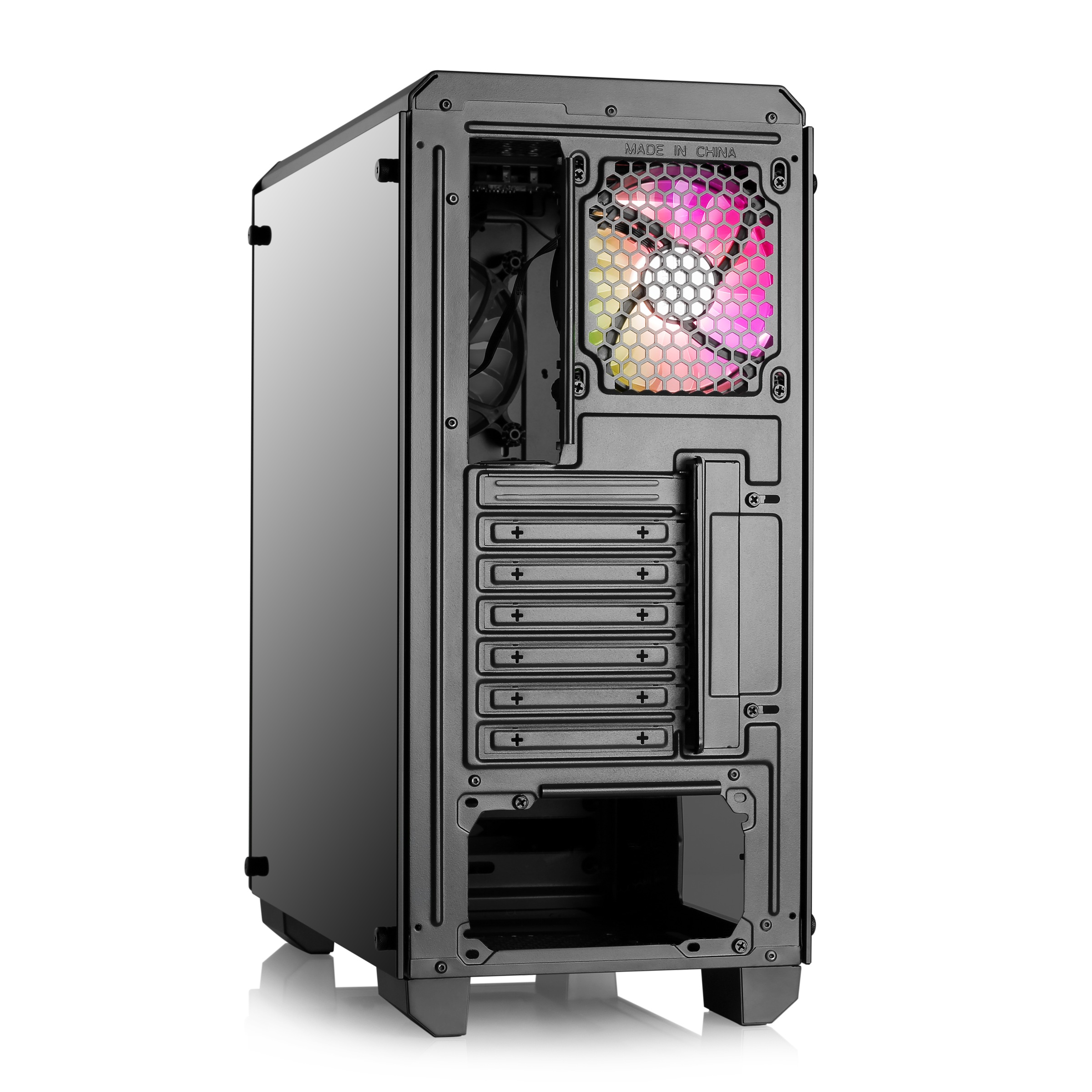 BoostBoxx Gaming-Gehäuse »BoostBoxx Theseus« auf Rechnung bestellen ...