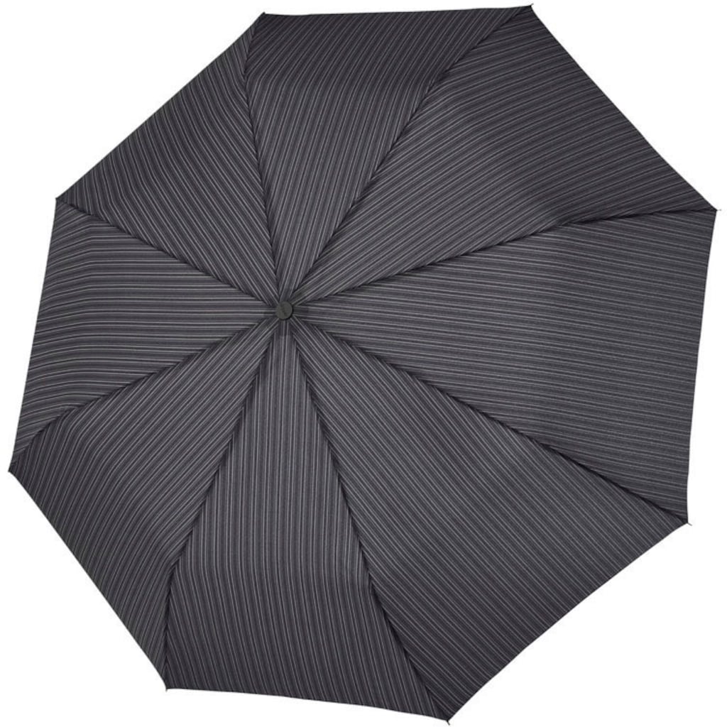 doppler® Taschenregenschirm »Carbonsteel Magic, shades/black«