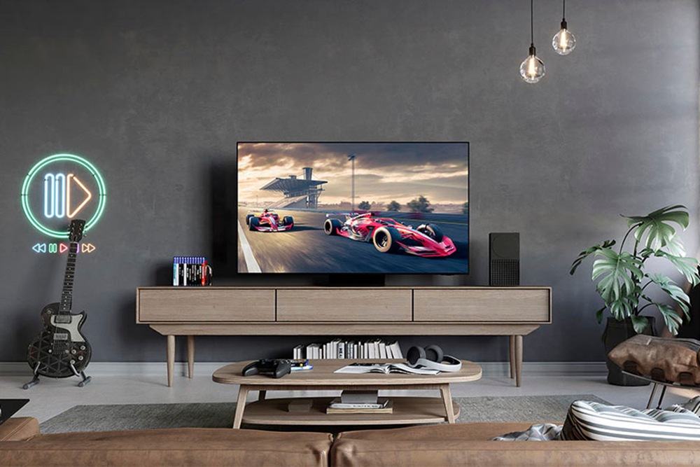 Samsung OLED-Fernseher »GQ55S95DAT«, 4K Ultra HD, Smart-TV, Neural Quantum 4K AI Gen2 Prozessor, Glare Free, bis zu 144Hz