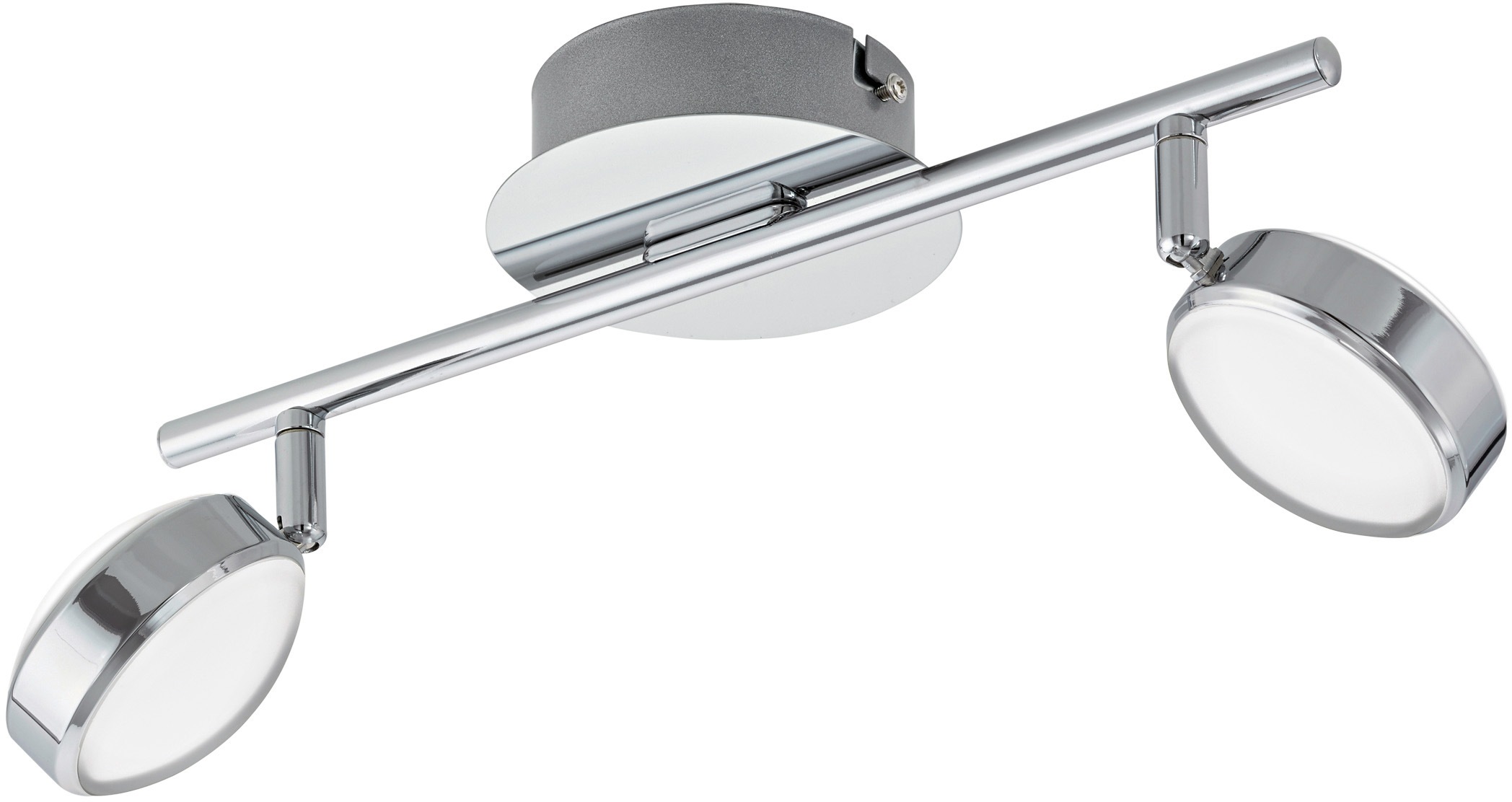 EGLO LED Deckenleuchte »SALTO«, 2 flammig, Leuchtmittel LED-Board   LED fes günstig online kaufen