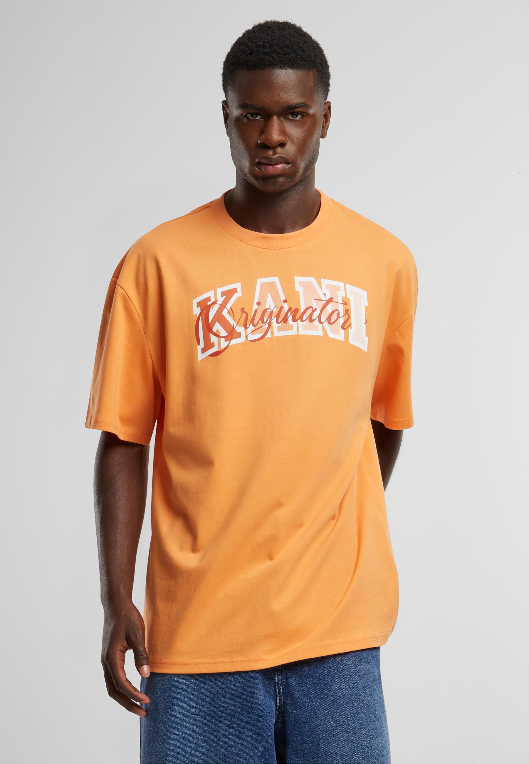 Karl Kani T-Shirt »Karl Kani Herren KM242-001-3 Karl Kani Serif Originator Tee« 1 Stk.