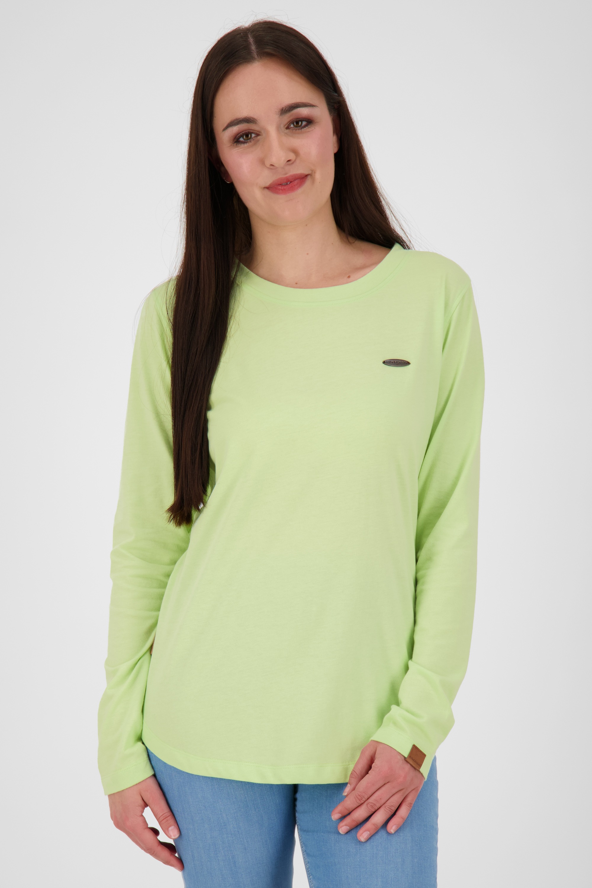 Alife & Kickin Langarmshirt »Damen LeaAK A«