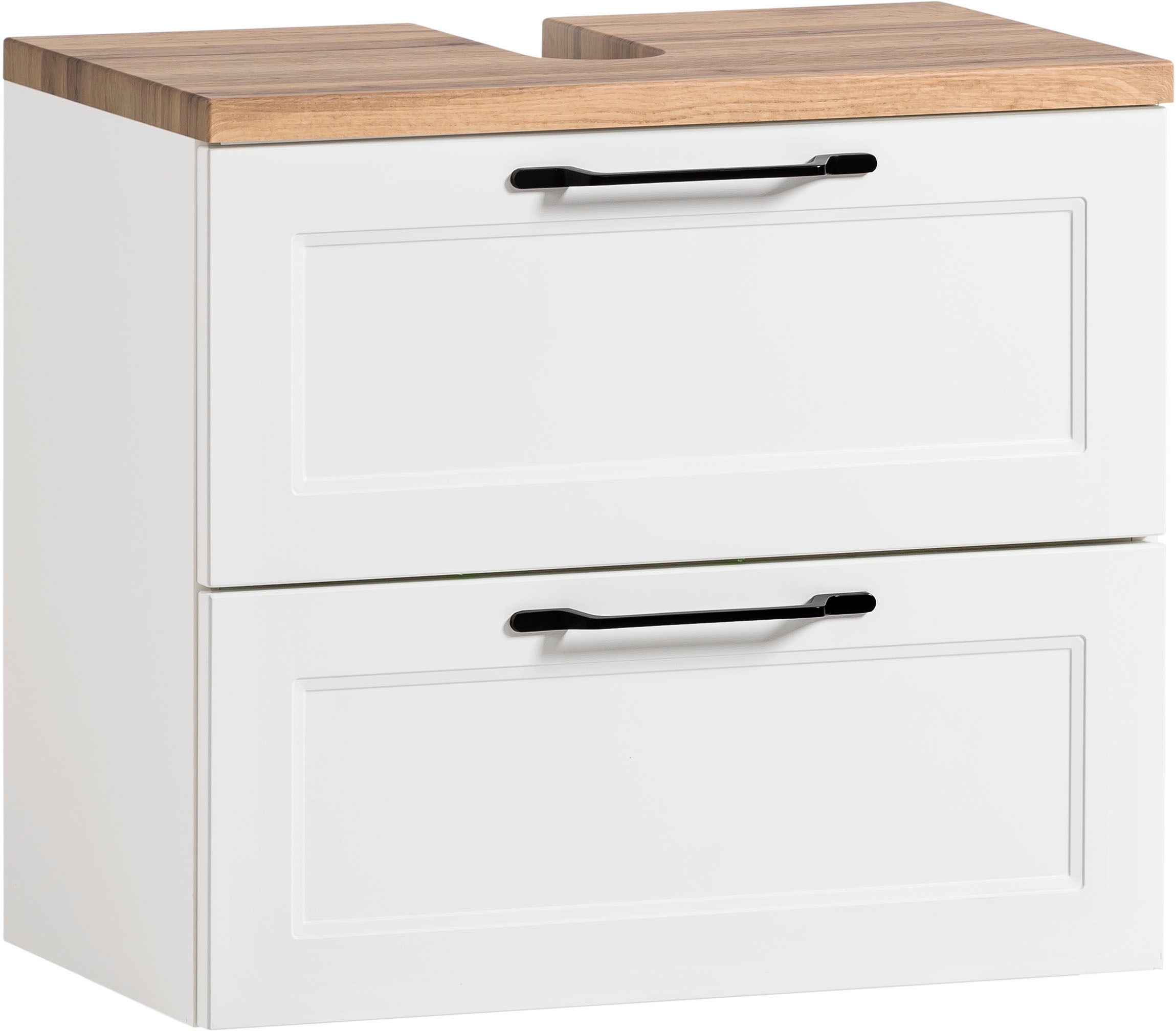 welltime Badmöbel-Set »Lana«, (Komplett-Set, 2 St.), Badezimmer-Set, 2-teilig, 60 cm breit