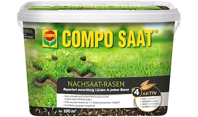 Compo Rasensamen »COMPO SAAT®«, Nachsaat-Rasen, 2 kg, für 100 m² kaufen