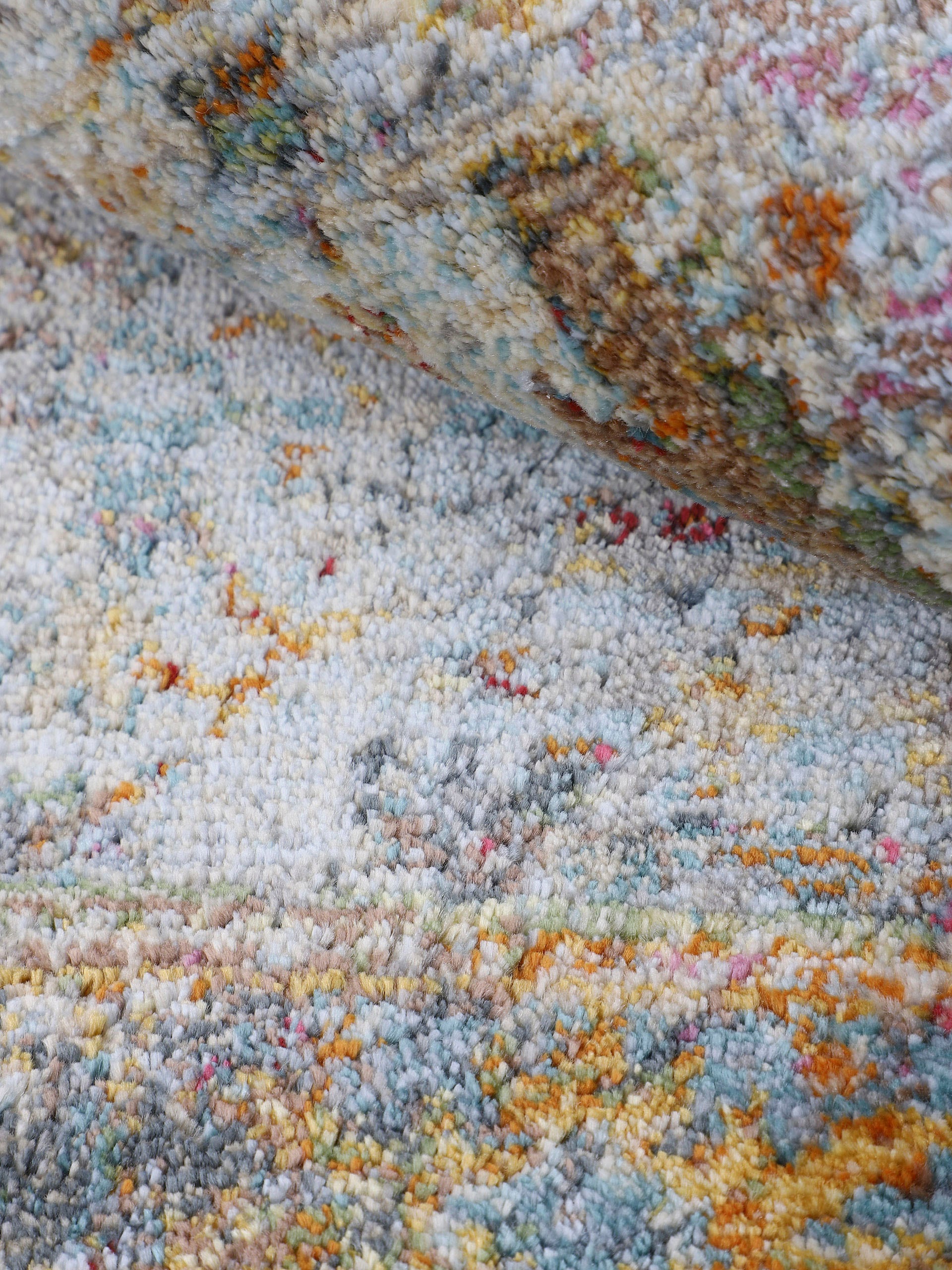 carpetfine Teppich »Mala«, rechteckig, 8 mm Höhe, Vintage Look, Wohnzimmer