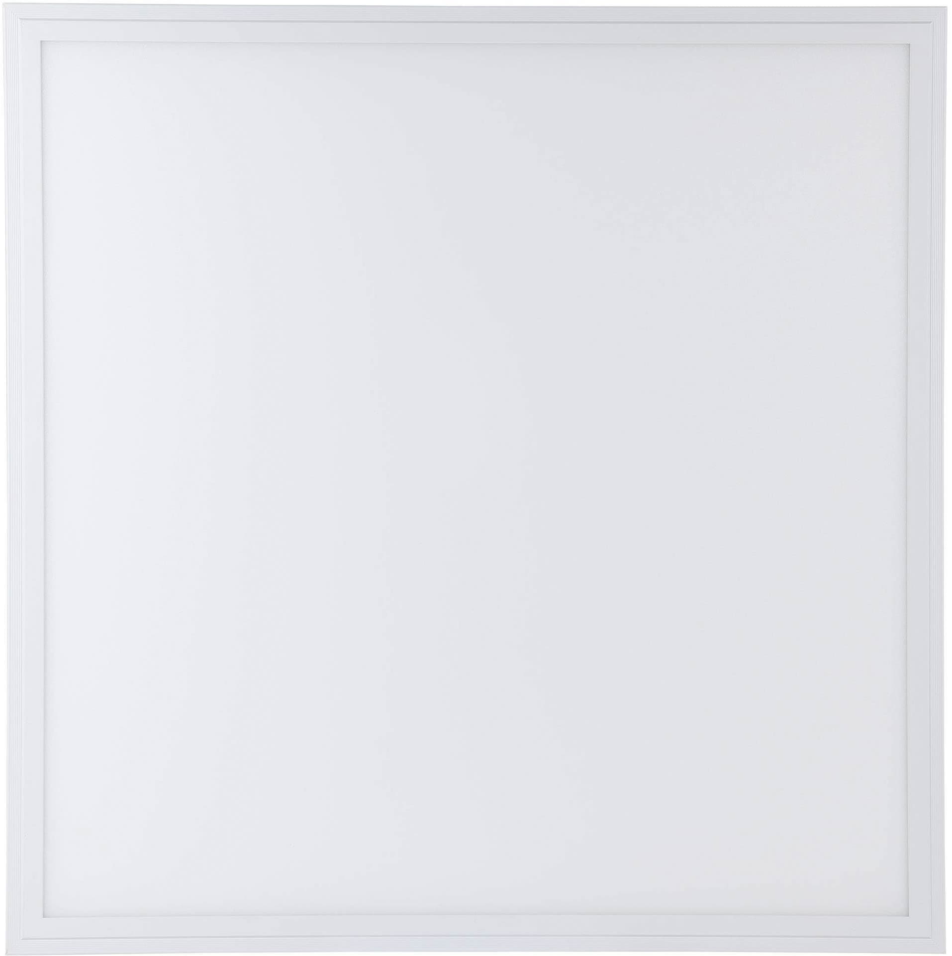 EGLO Rasterleuchte »Salobrena 1 Einbaulampe, Deckenlampe, Aluminium und Kunststoff, Lampe« LED-Modul 1 Stk. Neutralweiß