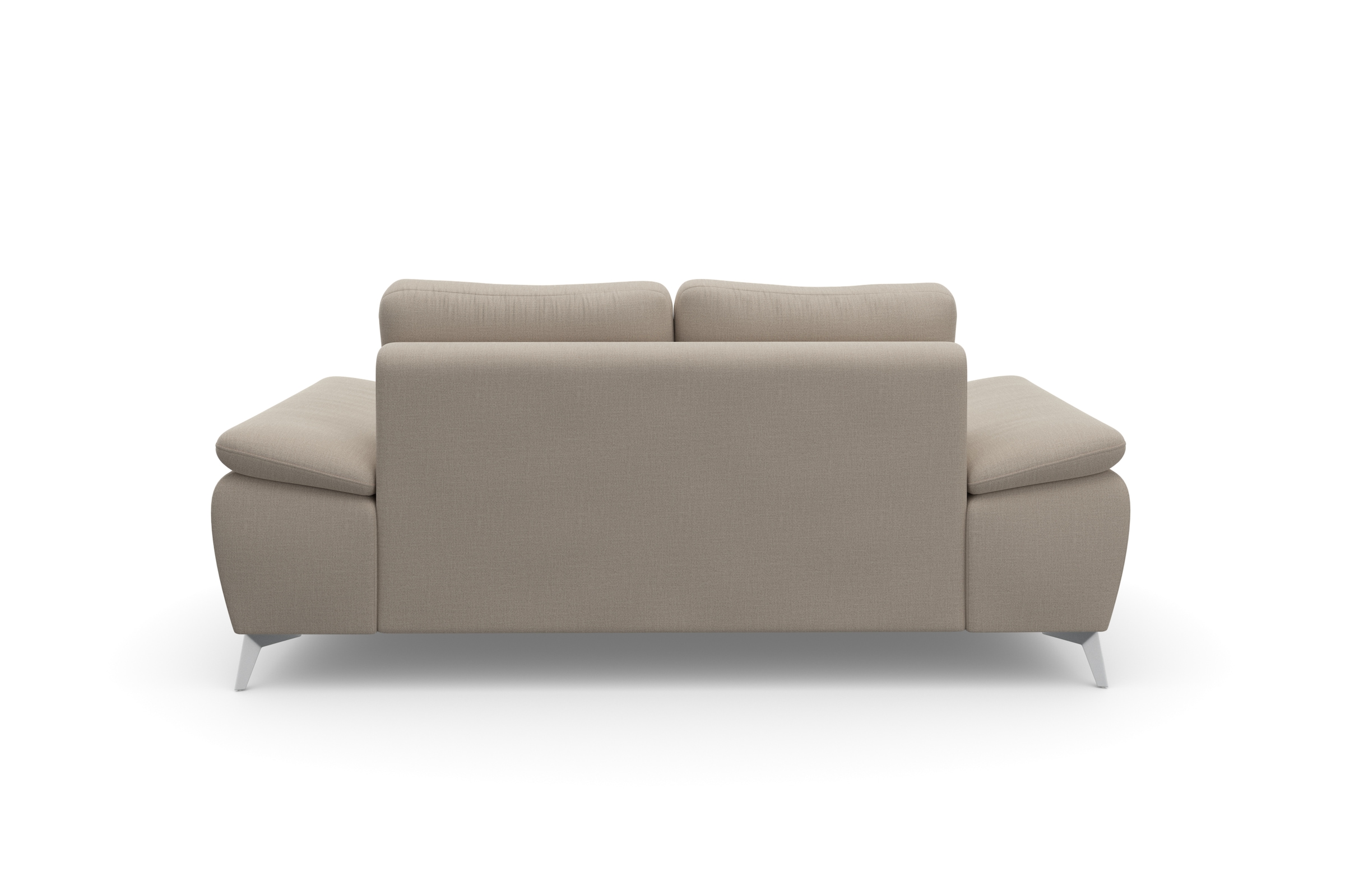 sit&more 2-Sitzer »Latigo«, mit hochwertigen Metallfüßen