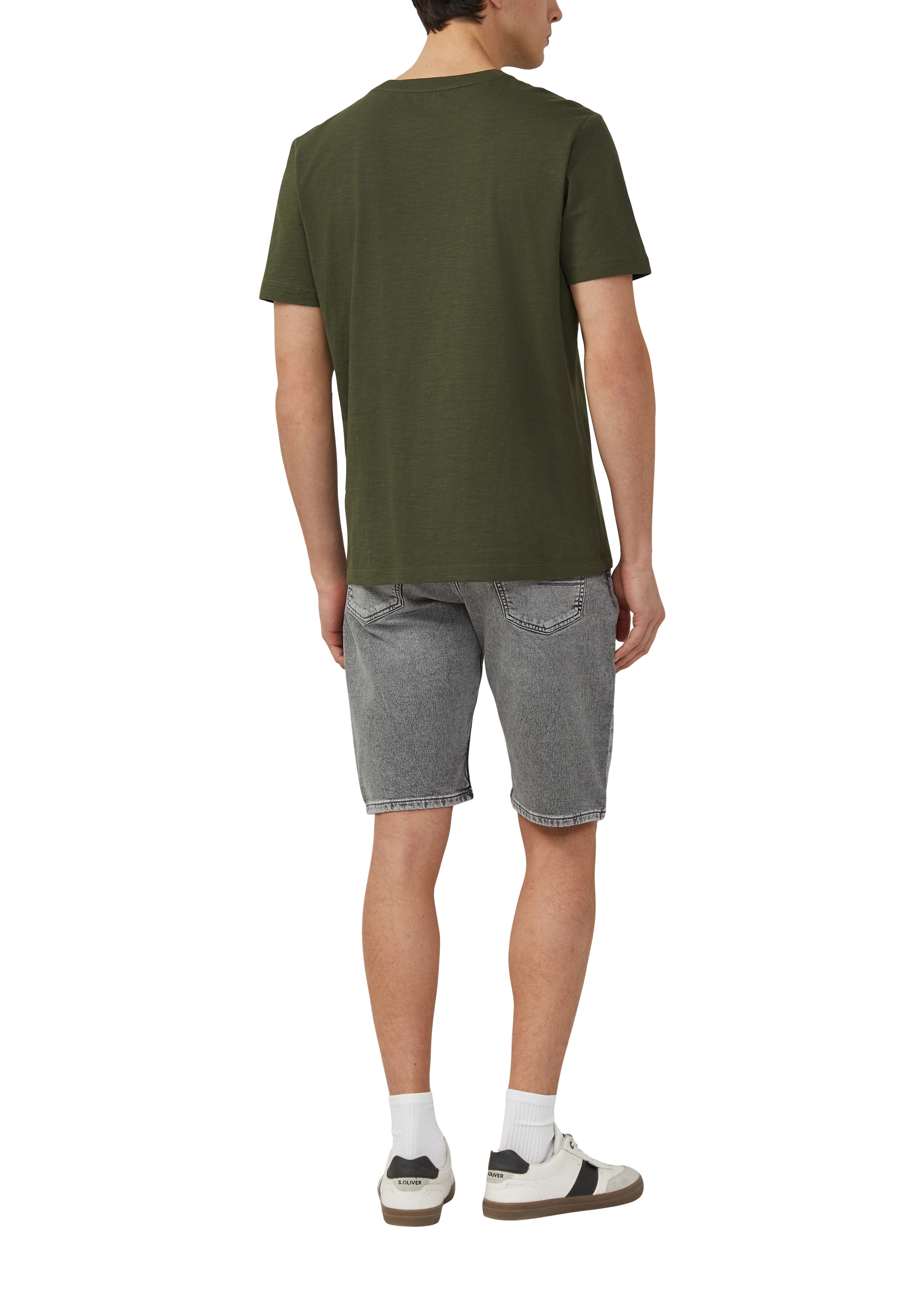 s.Oliver Bermudas  im 5-Pocket-Style und mit Stretch