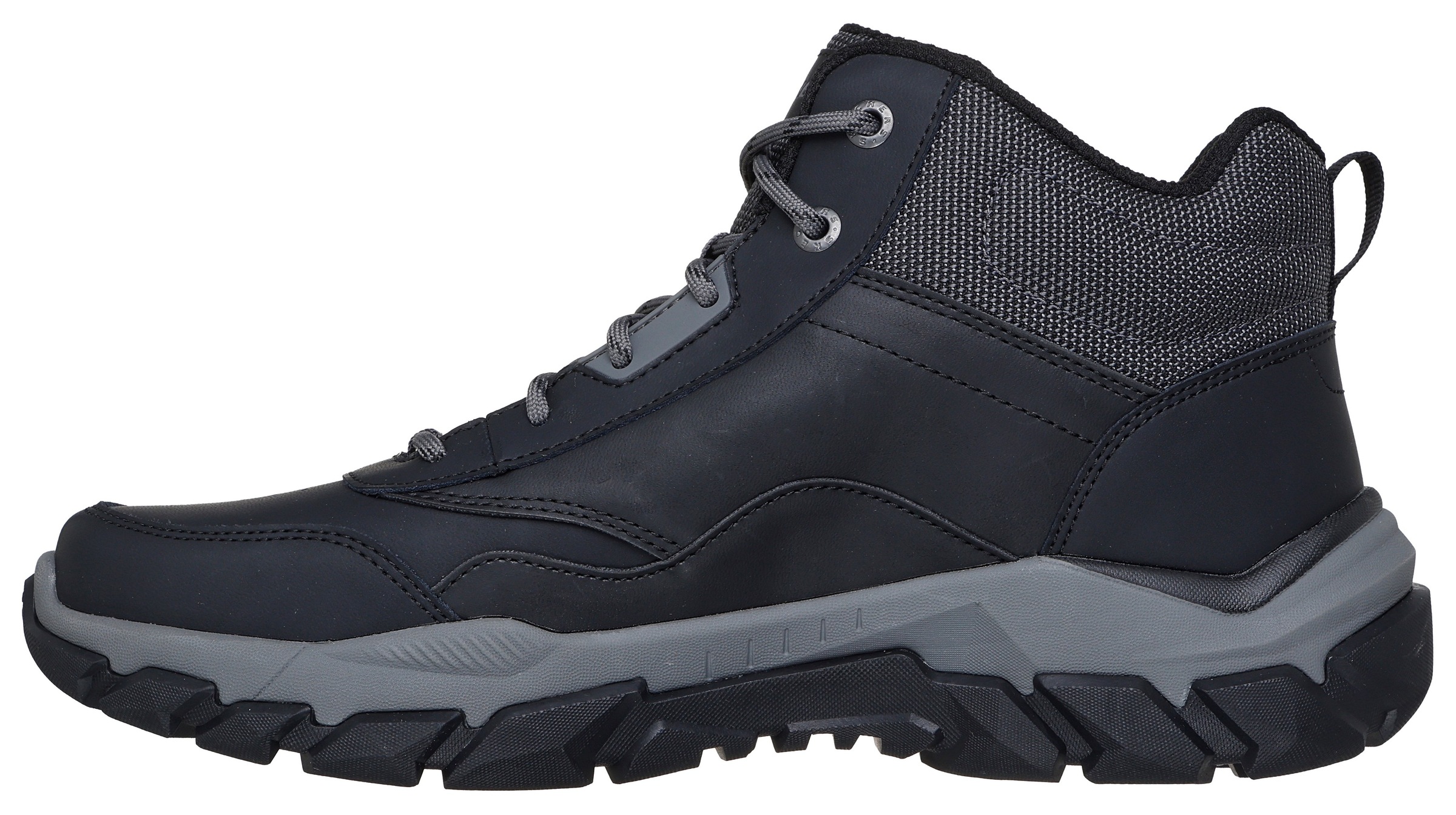 Skechers Trekkingschuh »SANTORO-HOPKINS«, Freizeitschuh, Schnürboots mit Air-Cooled Memory Foam