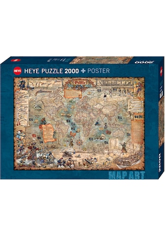 Puzzle »Pirate World«