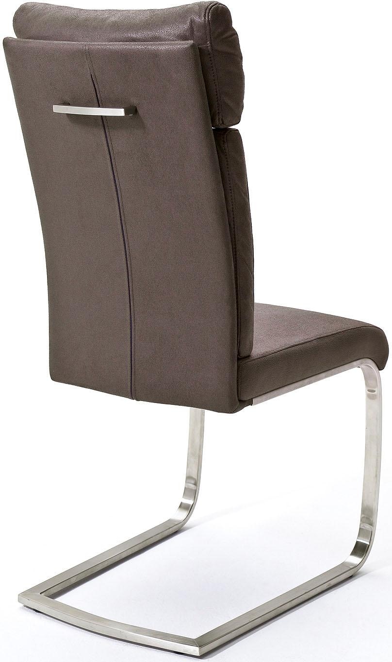 Stuhl Freischwinger, furniture 2 bis belastbar MCA Microfaser, Kg online (Set), 130 bestellen St.,