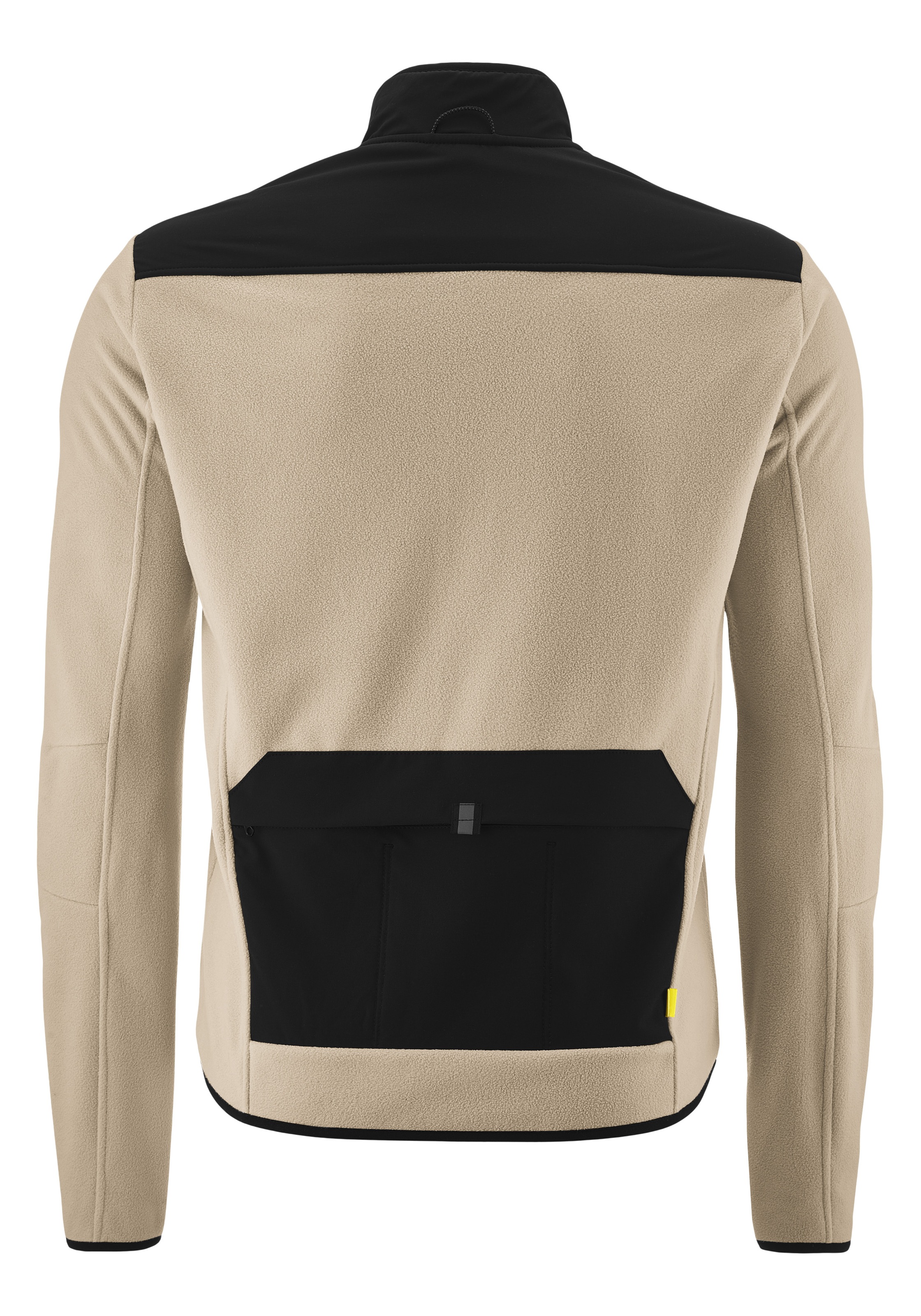 Gonso Radtrikot »Adventure Jersey Fleece M« Herren Fahrradtrikot langarm, weiches Fleece-Material, Full-Zip Trikot