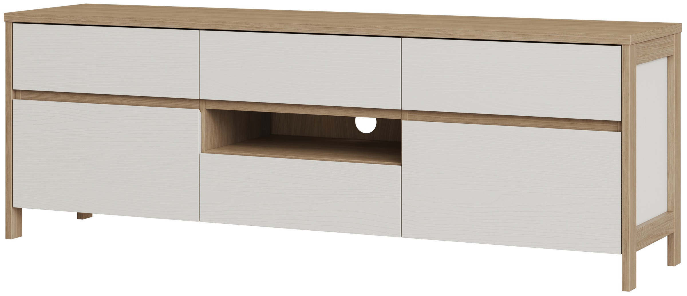 Home affaire TV-Schrank »Stranda, moderner TV-Unterschrank, Kommode im Scan günstig online kaufen