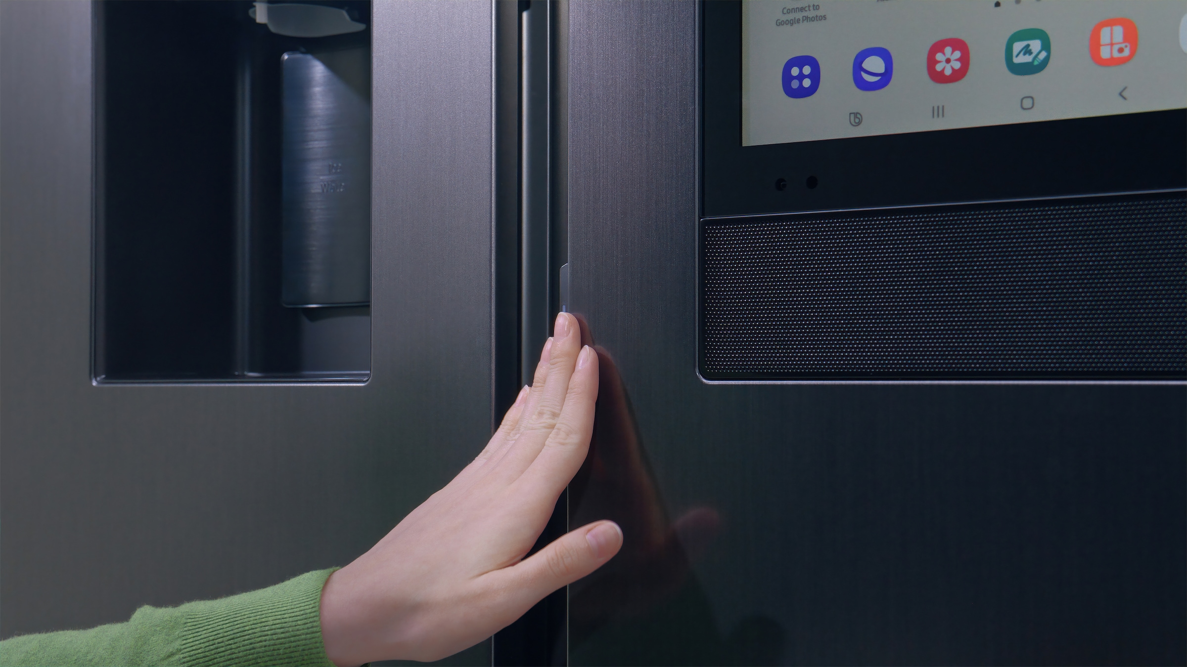 Samsung Side-by-Side RS97F »RS90F66BEFEF«