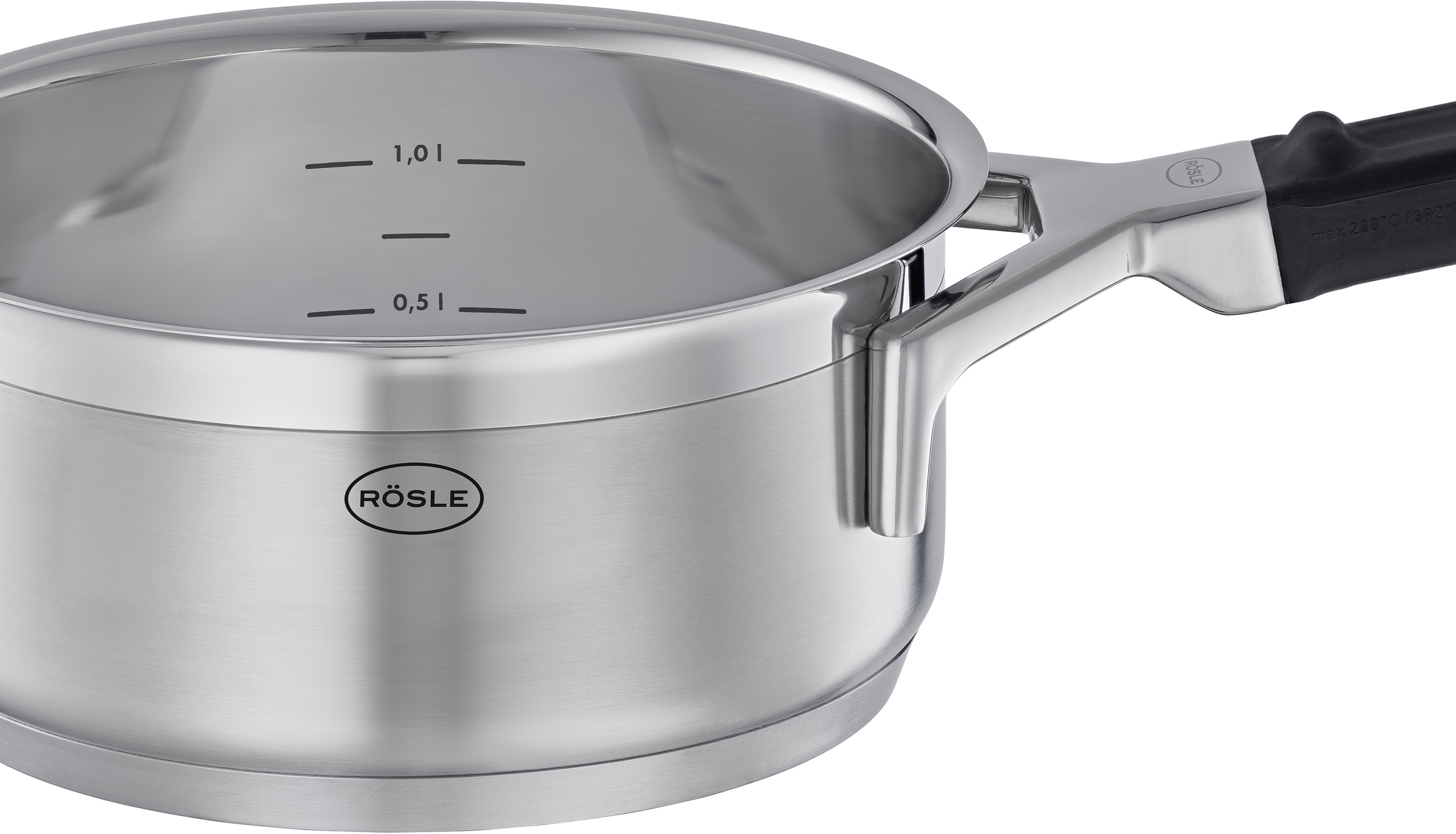 RÖSLE Kasserolle »SILENCE PRO« Edelstahl 18/10 1 Stk. tlg. Universaltopf mi günstig online kaufen