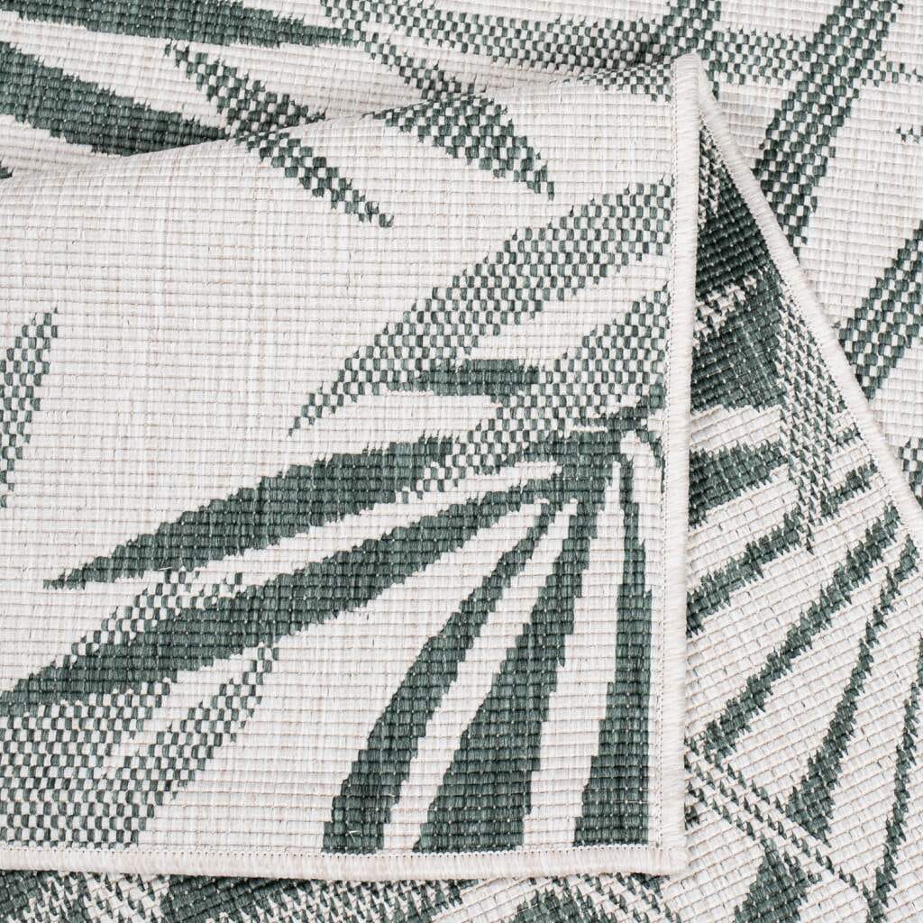 Carpet City Outdoorteppich »DUO RUG 5771«, rechteckig, 5 mm Höhe, Wendeteppich Wetterfest In- & Outdoor, Balkon, Terrasse, Wohnzimmer