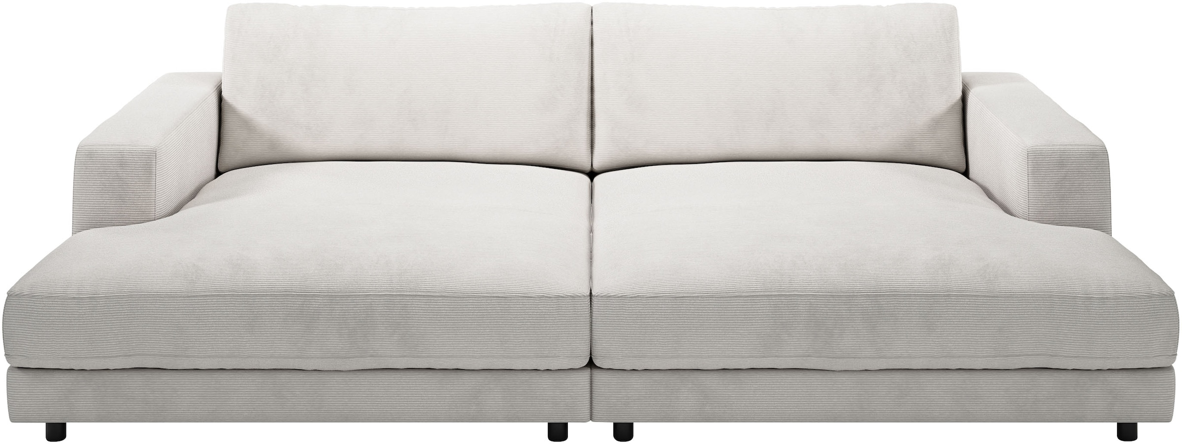 Places of Style Loungesofa »Enisa, B/T/H: 290/170/85 cm«, Zeitloses und stylisches Loungemöbel, Mega-Sofa, Big-Sofa XXL