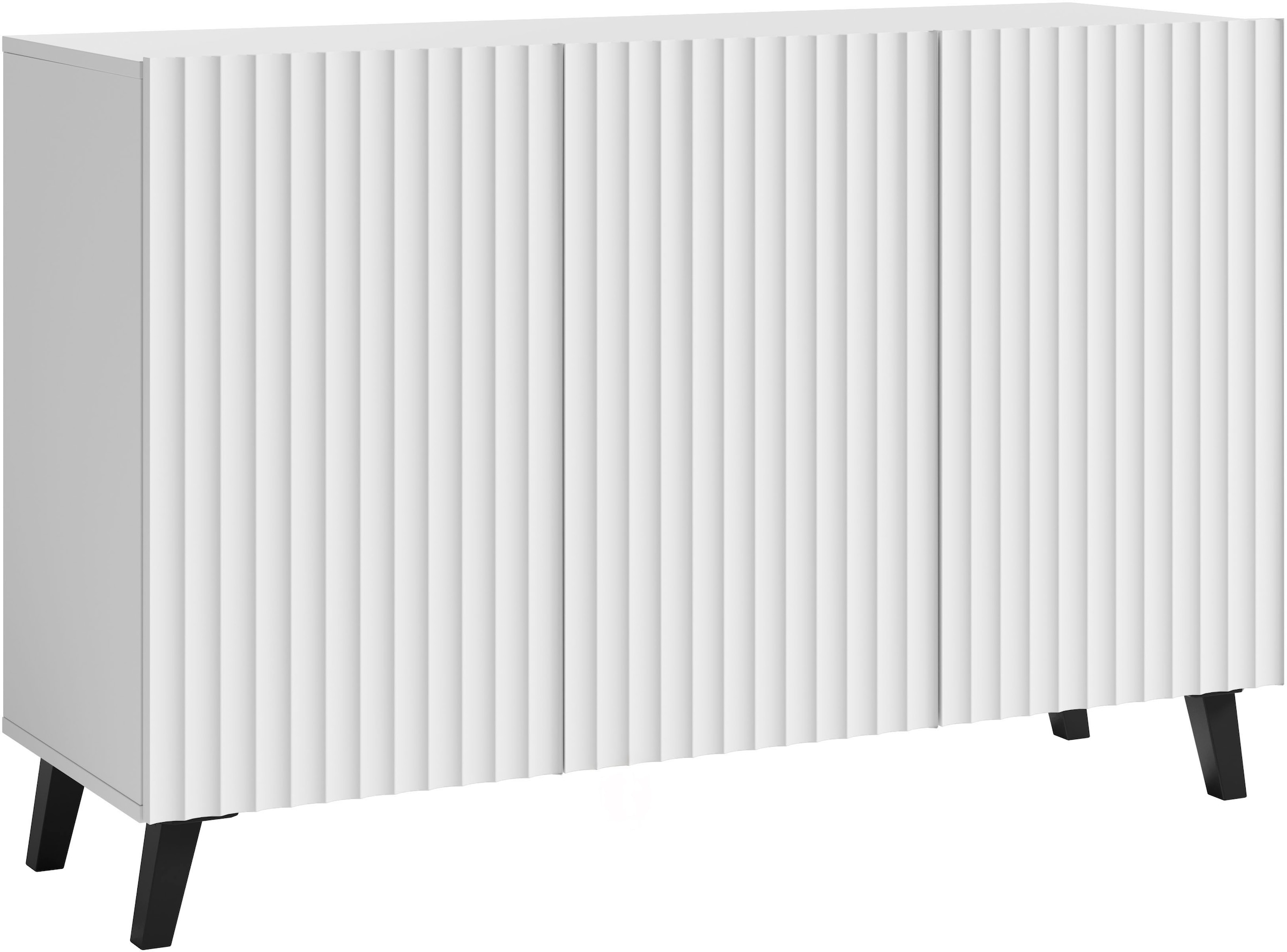 INOSIGN Sideboard »SIDEBOARD PHUKET«, (1 St.), Modernes Sideboard mit 6 Fächern, Breite 120 cm