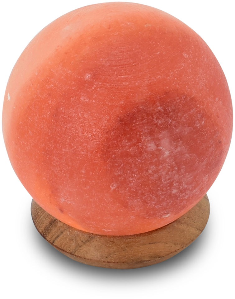 HIMALAYA SALT DREAMS Salzkristall-Tischlampe »USB-Ball« LED-Board 1 Stk. Wa günstig online kaufen