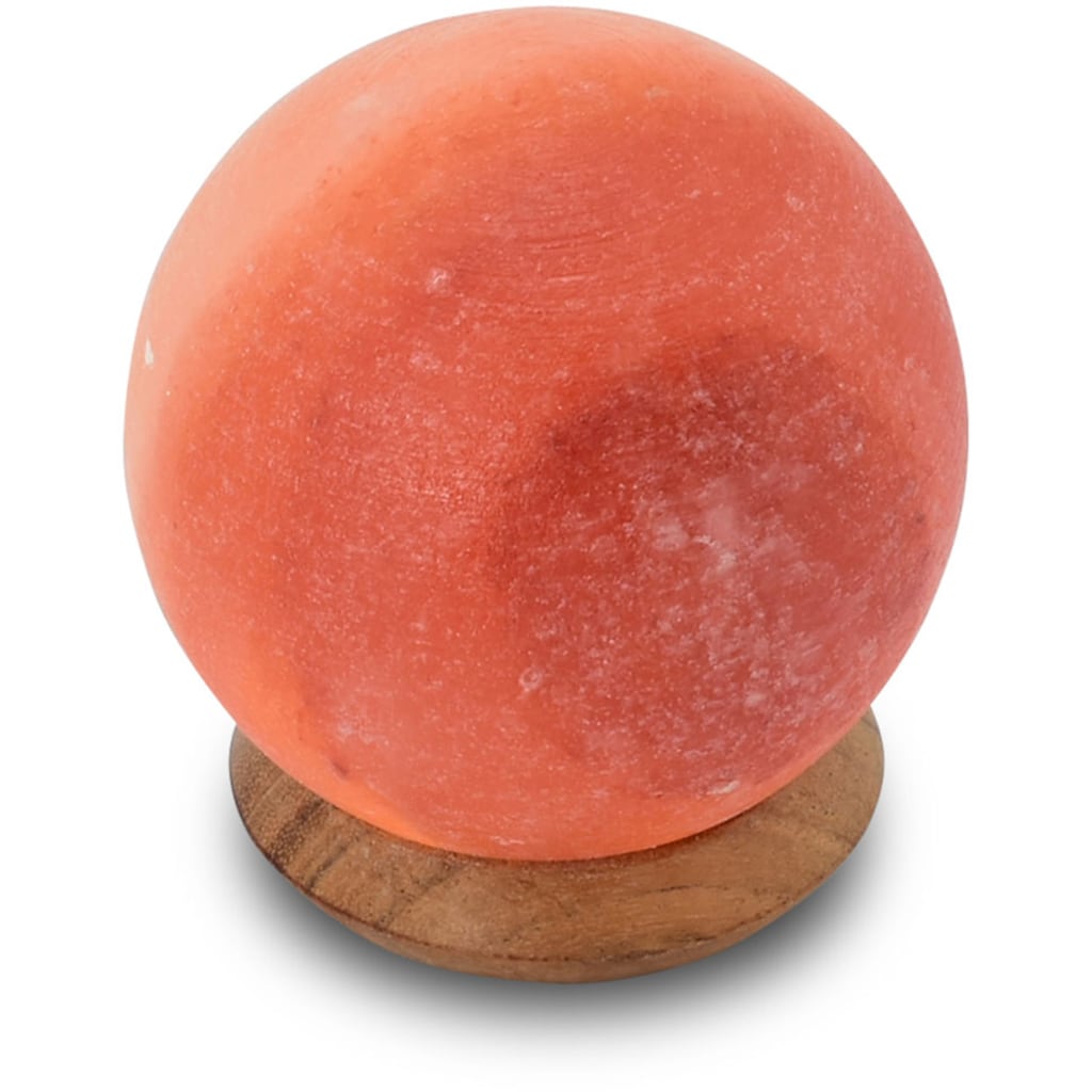 HIMALAYA SALT DREAMS Salzkristall-Tischlampe »USB-Ball«