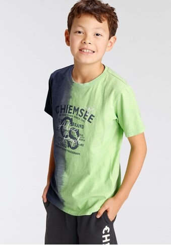 Chiemsee T-Shirt »Farbverlauf«, mit vertikalem Farbverlauf kaufen