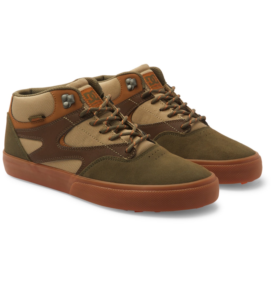 Sneaker „Kalis Vulc Mid Wnt“, Gr. 8,5(41), Brown/Dk Chocolate
