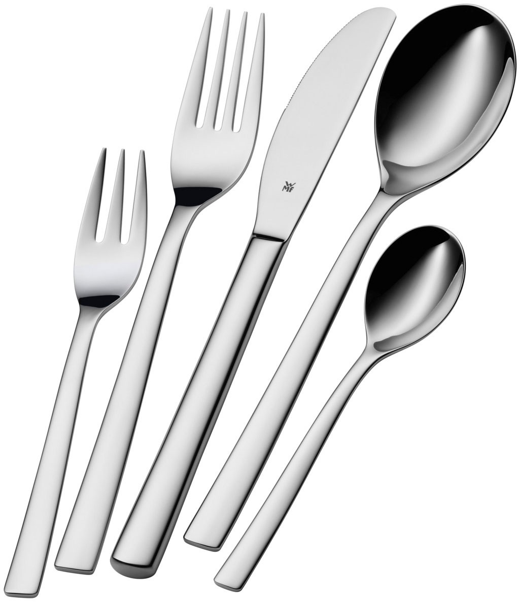 WMF Besteck-Set »Palermo«, (Set, 60 tlg.), Monobloc-Messer, ergonomisch, ge günstig online kaufen