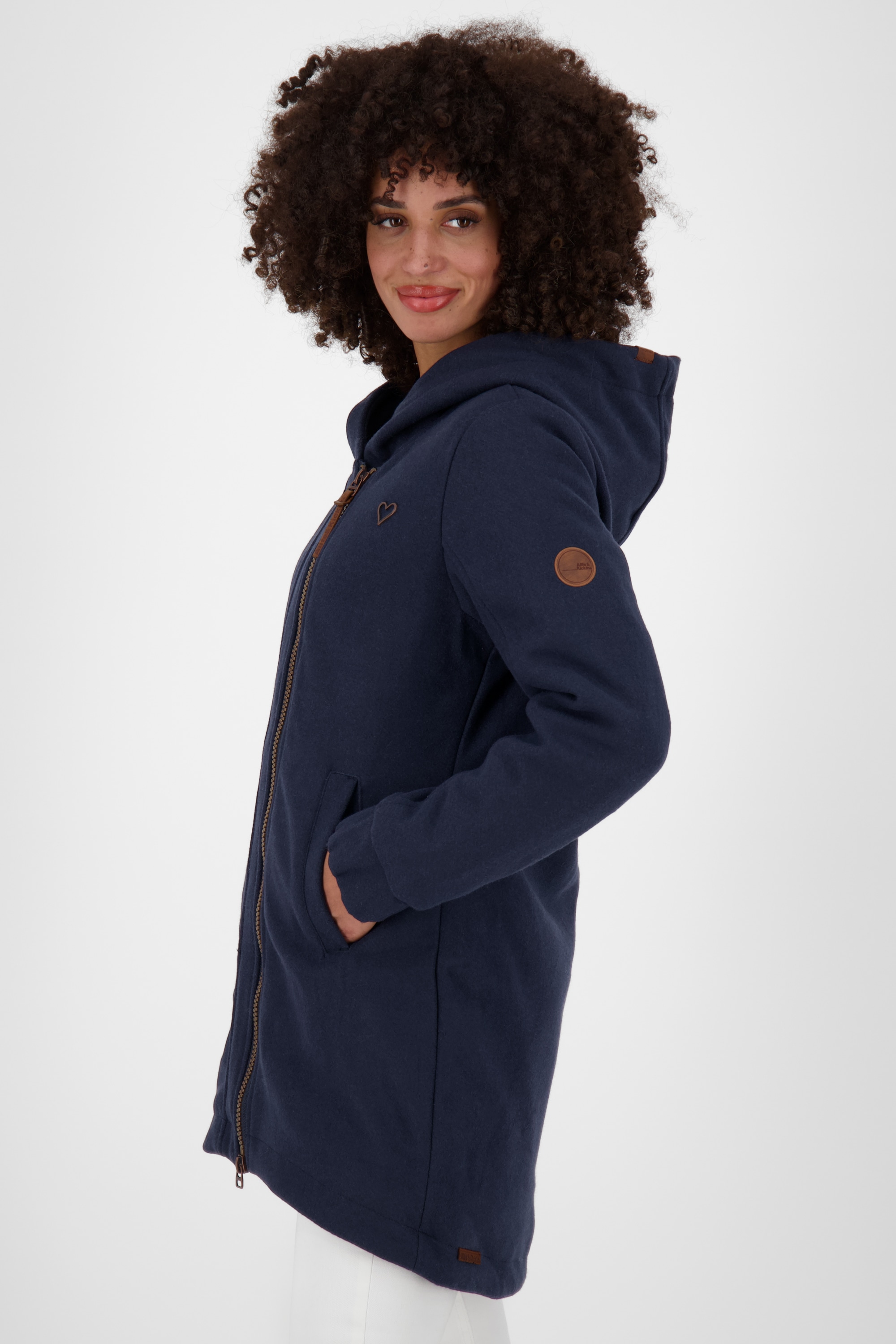 Alife & Kickin Winterjacke »Damen CarlinaAK J«