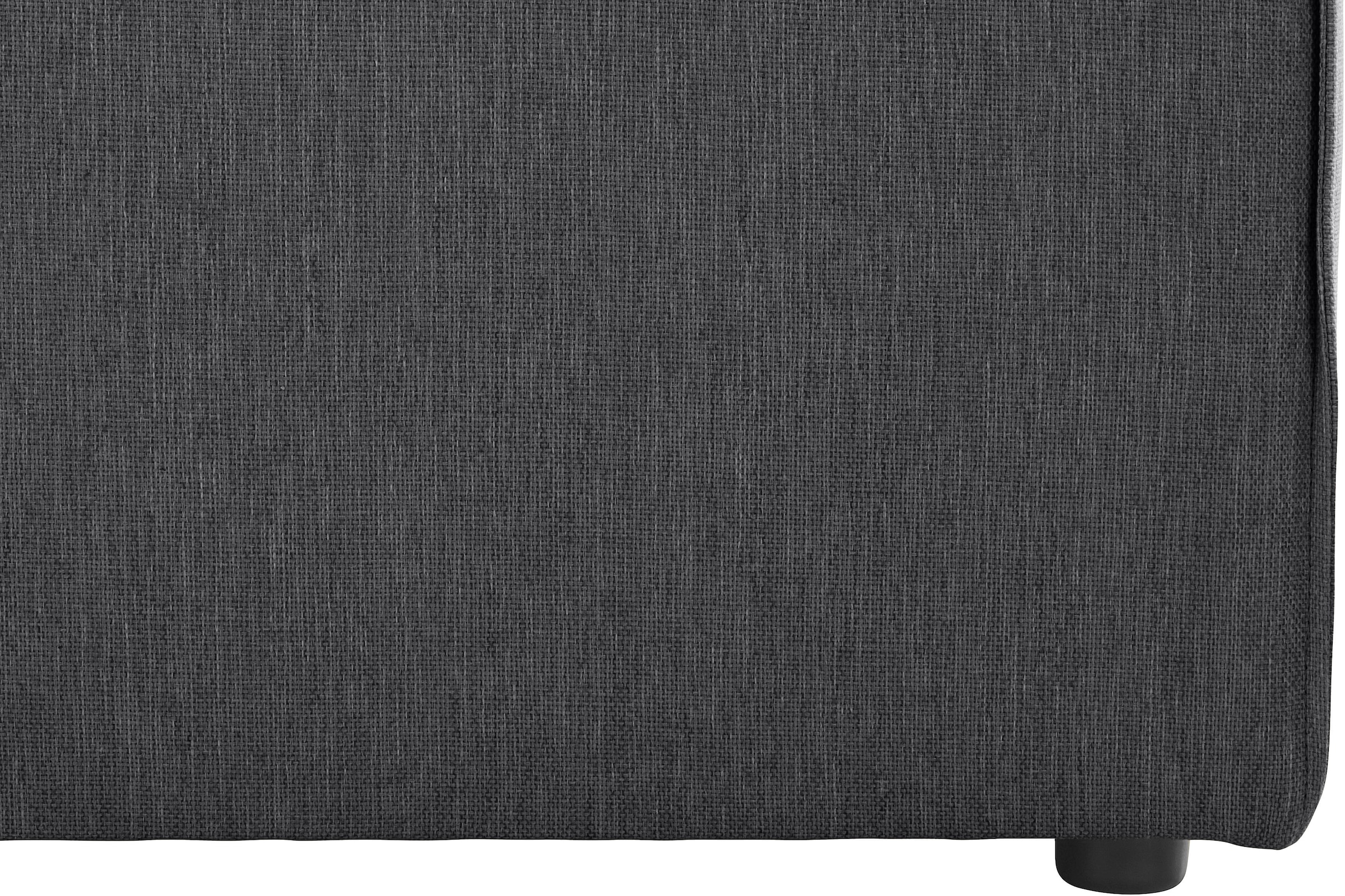 andas Ottomane »Nöre«, kurzes Lounge-Modul - zum Zusammenstellen, Breite 138 cm, Tiefe 128 cm