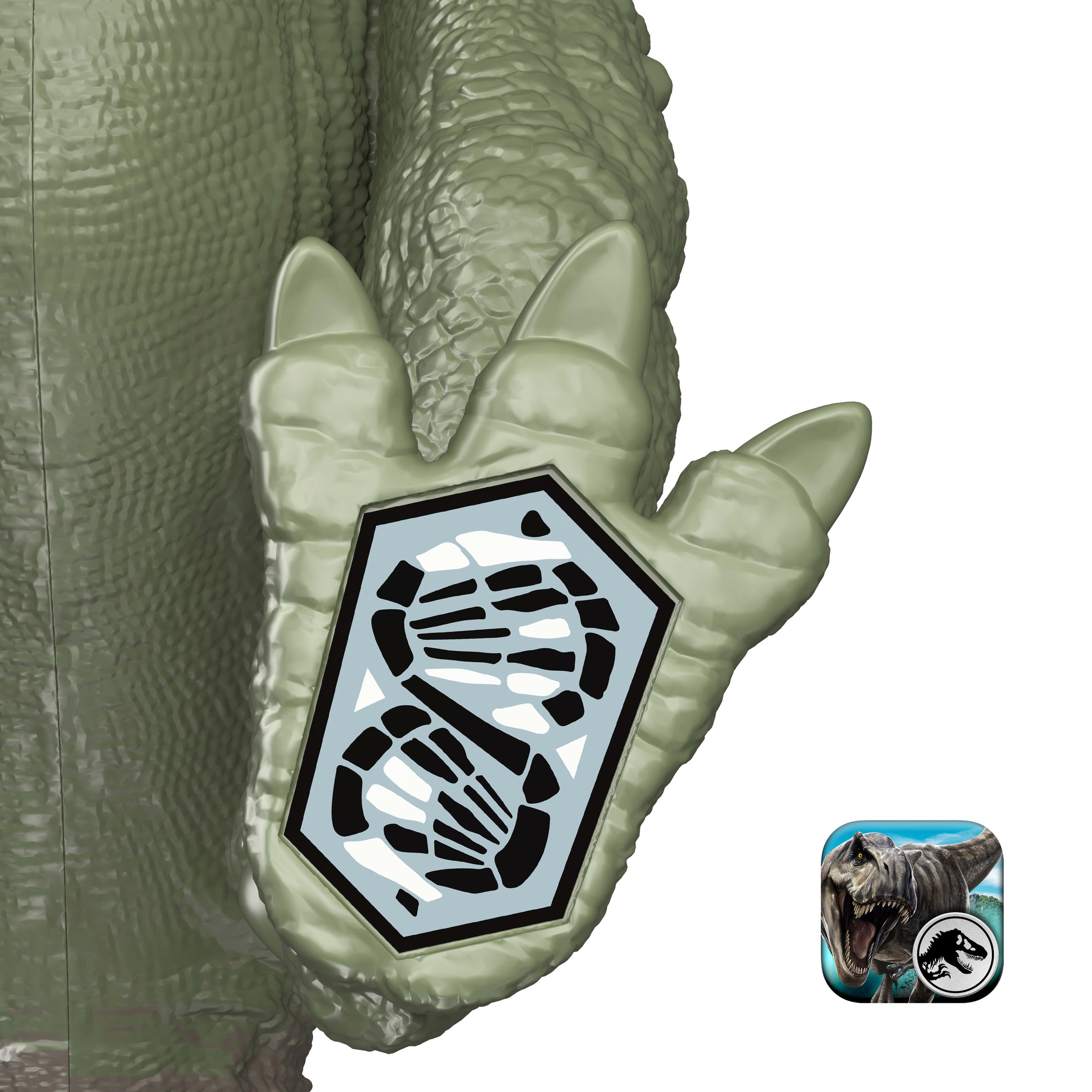 Mattel® Actionfigur »Jurassic World Quad-Set mit Fangklaue«