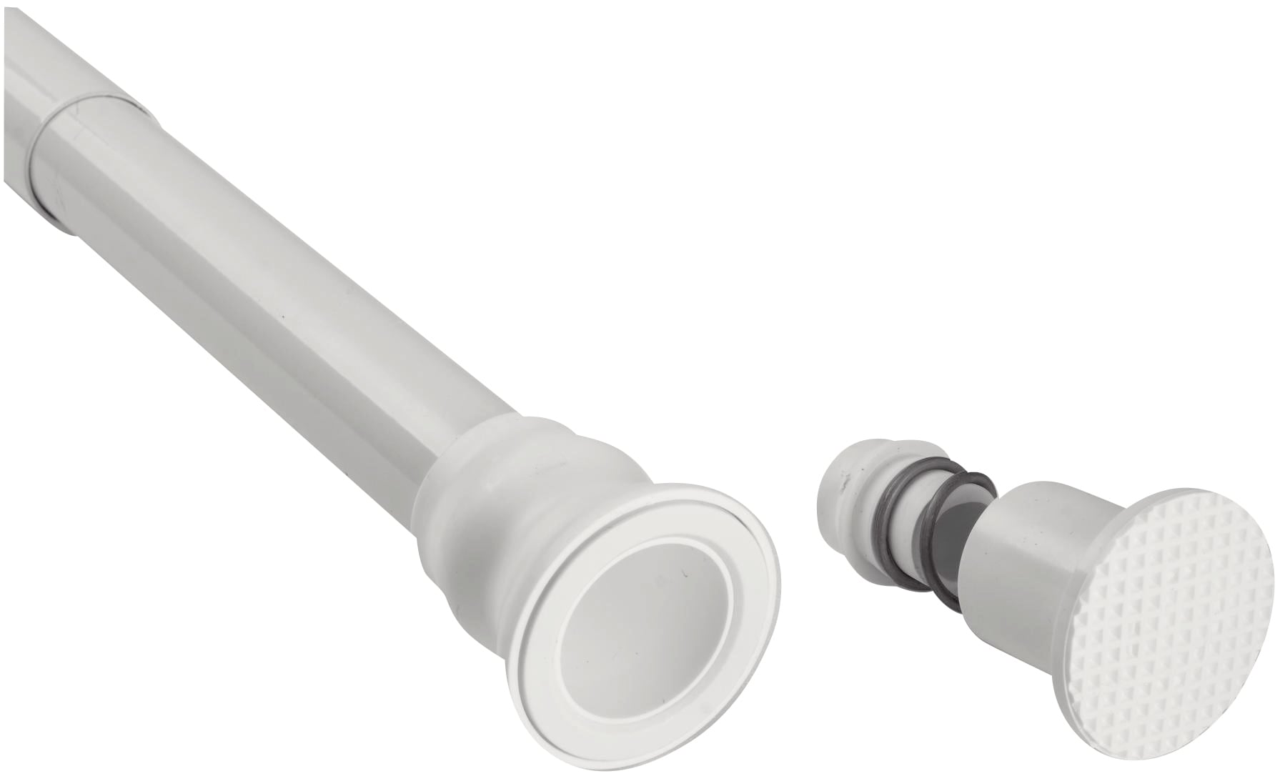 Ridder Federstange »Wien«, ausziehbar, für Duschvorhänge, Durchmesser 25 mm ca. 70-115 cm