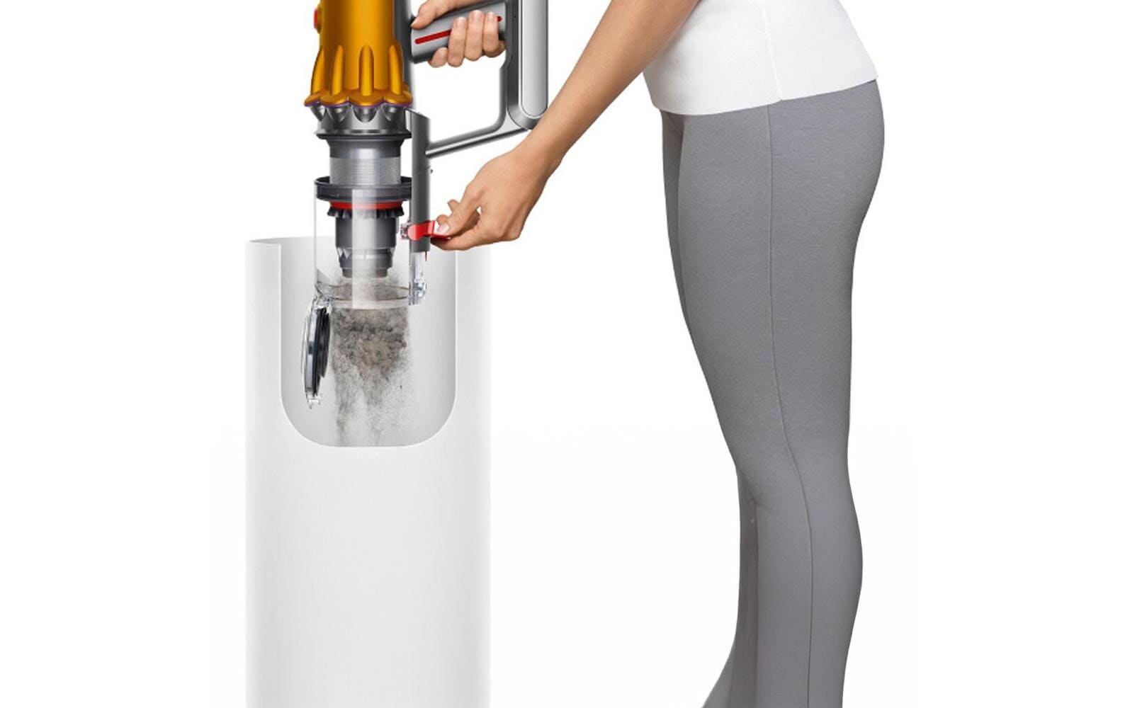 DYSON Nass-Trocken-Akkusauger »Dyson V12s Detect Slim Submarine«