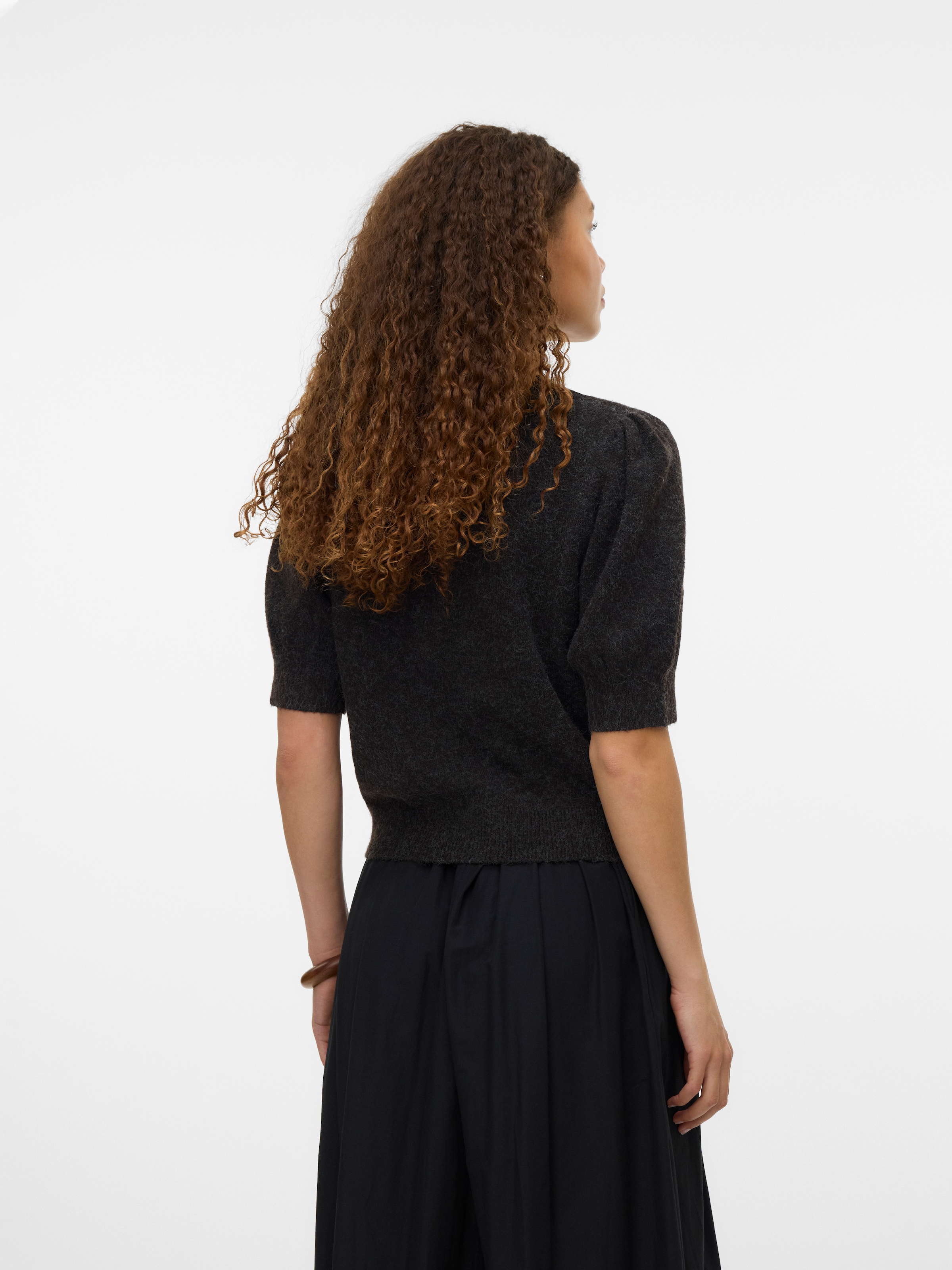 Vero Moda Kurzarmpullover »VMDOFFY 2/4 O-NECK PULLOVER GA NOOS«