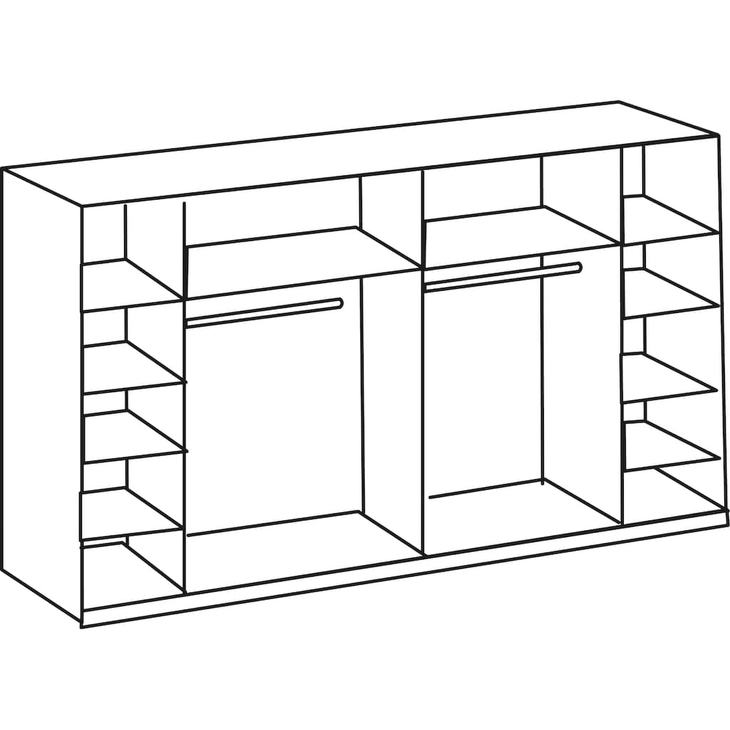 Wimex Schwebetürenschrank »Lotto«