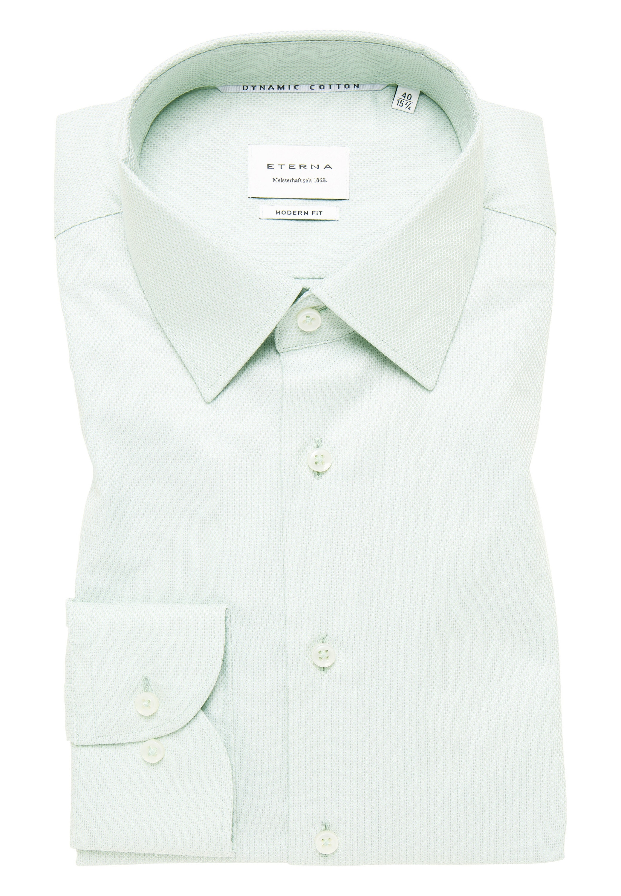 Eterna Langarmhemd »MODERN FIT« NON IRON (bügelfrei)